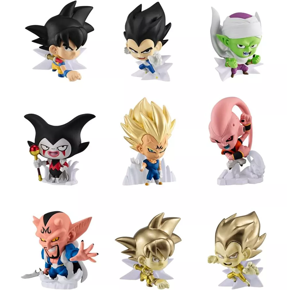 Dragon Ball Super Warrior – Figuras Surtidas