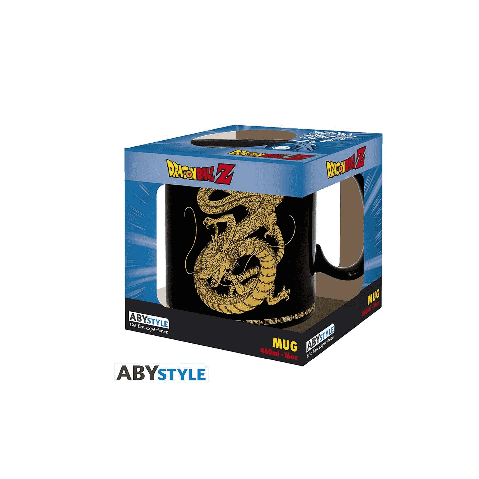 DRAGON BALL taza 460 ml Golden Shenron - Image 3