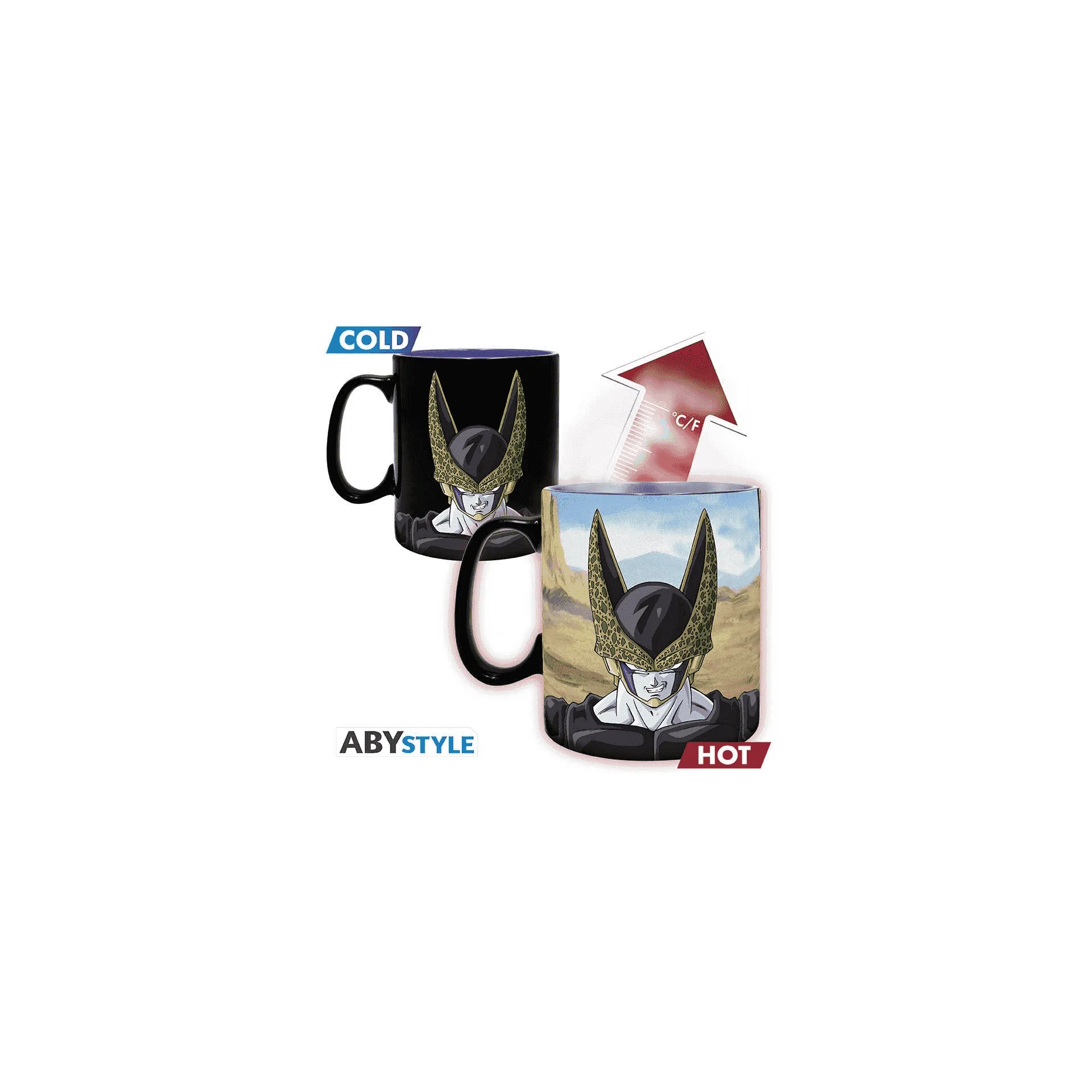 Dragon Ball Taza Mágica cambia de color  460 ml - Image 2