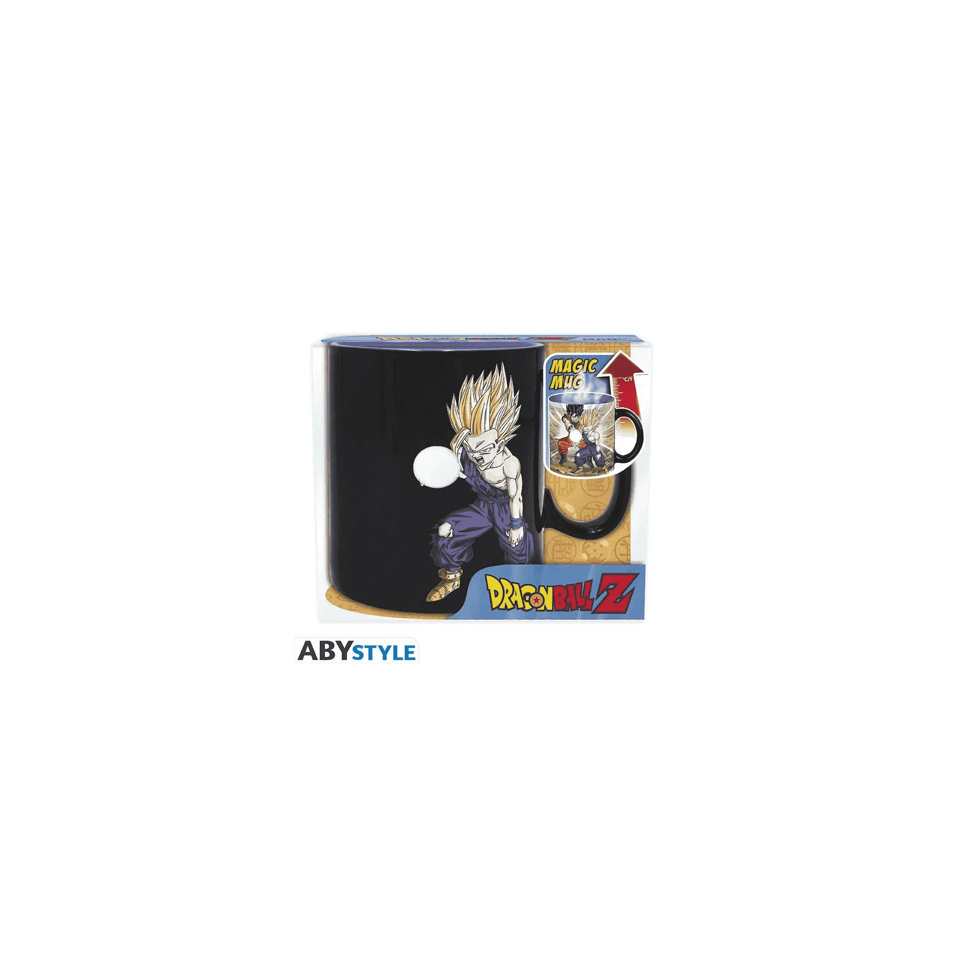 Dragon Ball Taza Mágica cambia de color  460 ml - Image 4