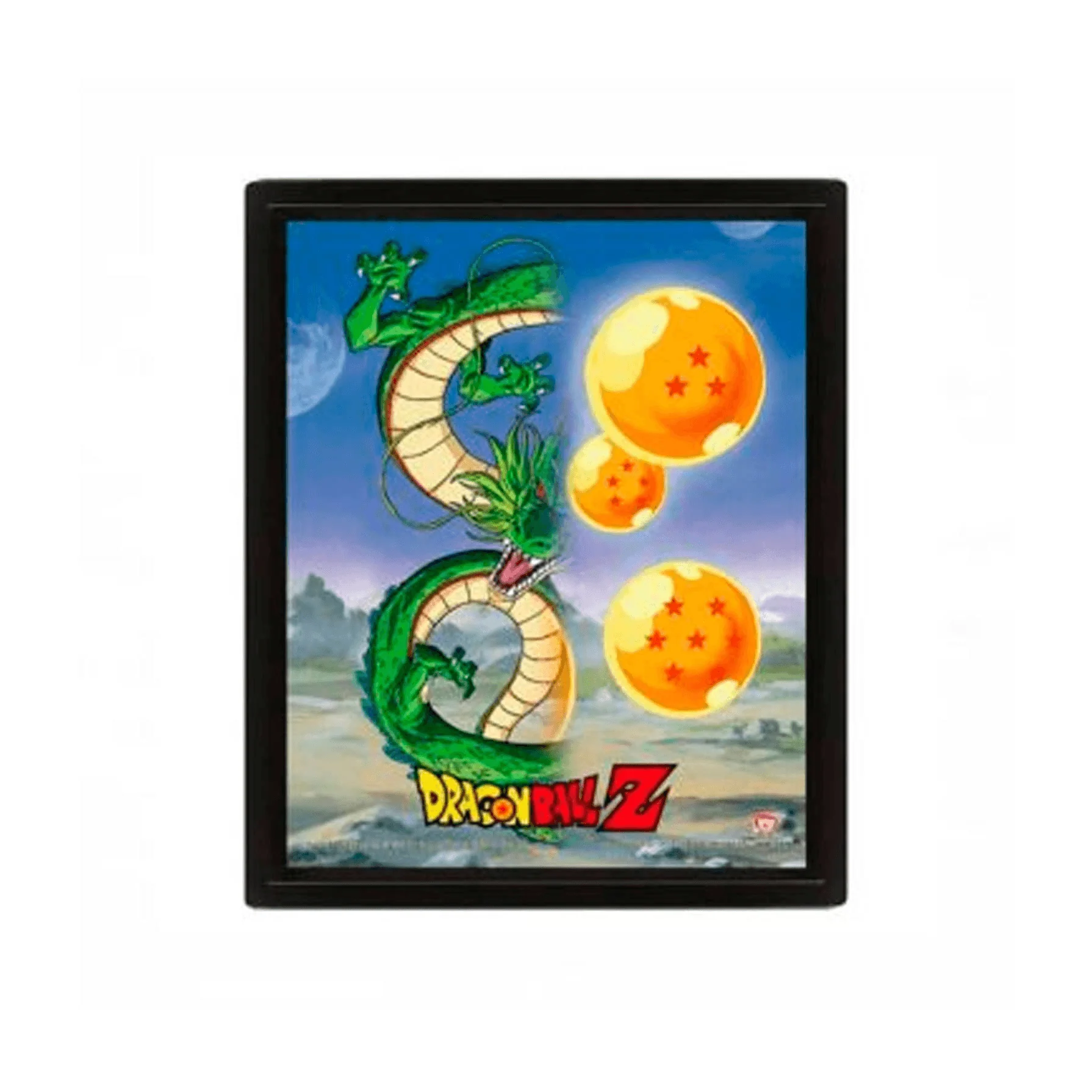 Dragon Ball Z- Poster 3D Sheron Unleas