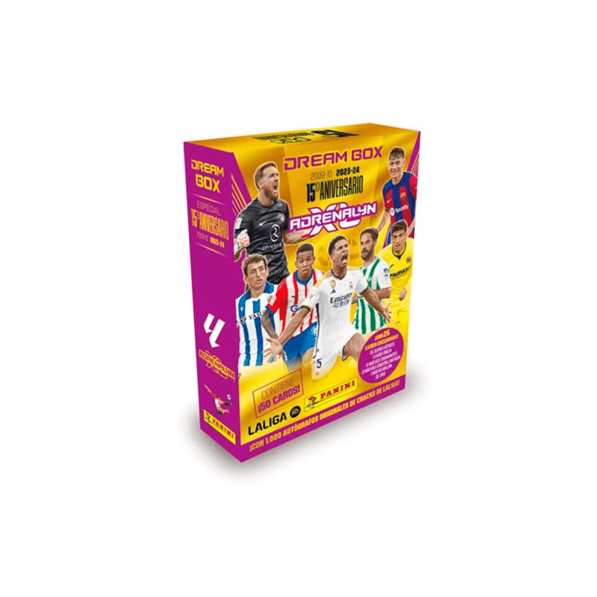 Dream Box Adrenalyn Liga 2024 de Panini