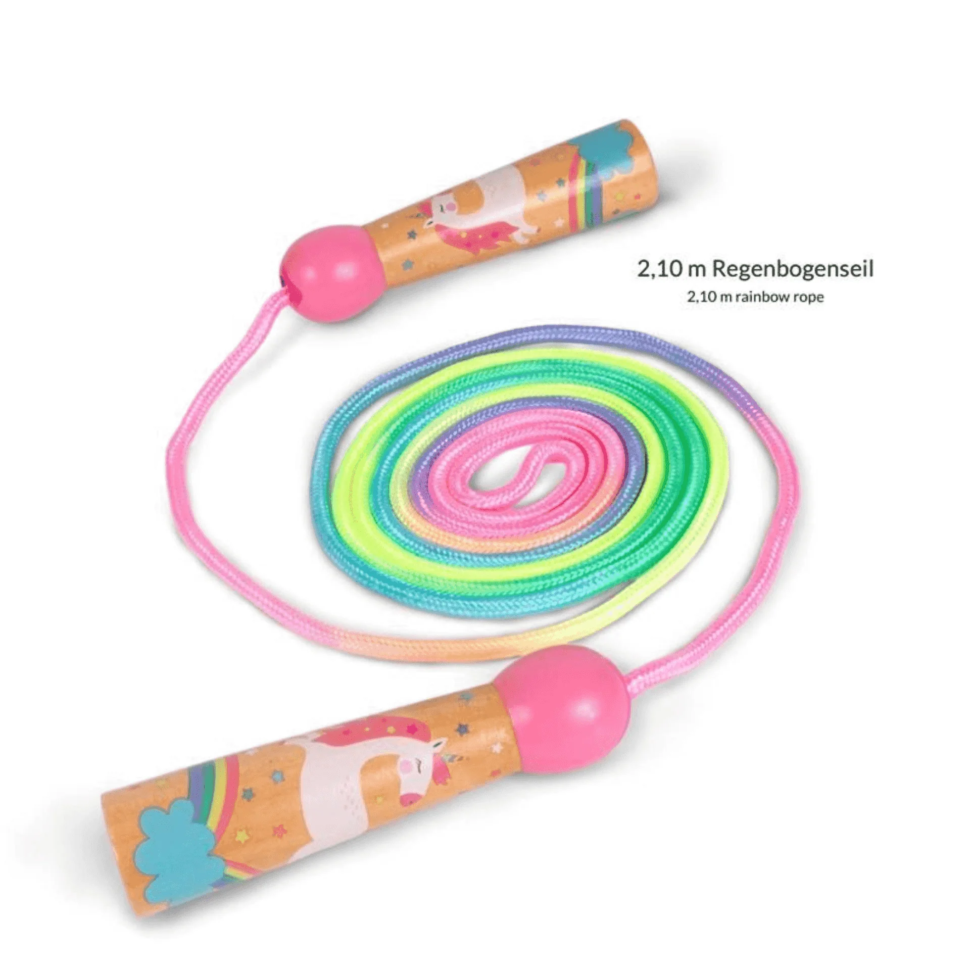 Dreamland Comba 2,10 m Unicornio ajustable