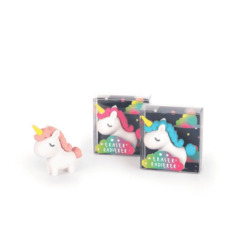 Dreamland Goma de borrar Unicornio (3 surtidos)
