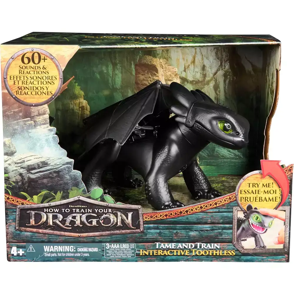 Dreamworks Dragon Toothless Cómo entrenar a tu dragón - Image 3