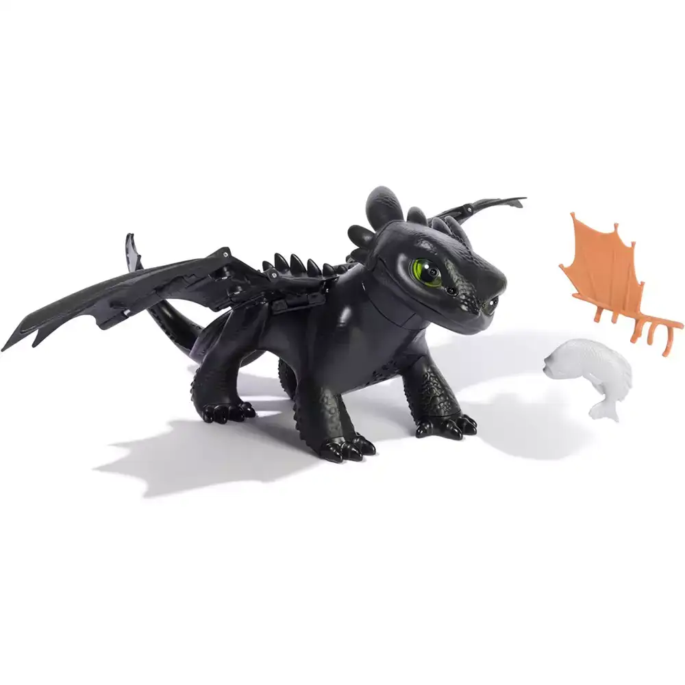 Dreamworks Dragon Toothless Cómo entrenar a tu dragón - Image 4