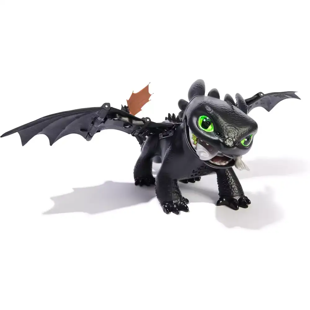 Dreamworks Dragon Toothless Cómo entrenar a tu dragón - Image 5