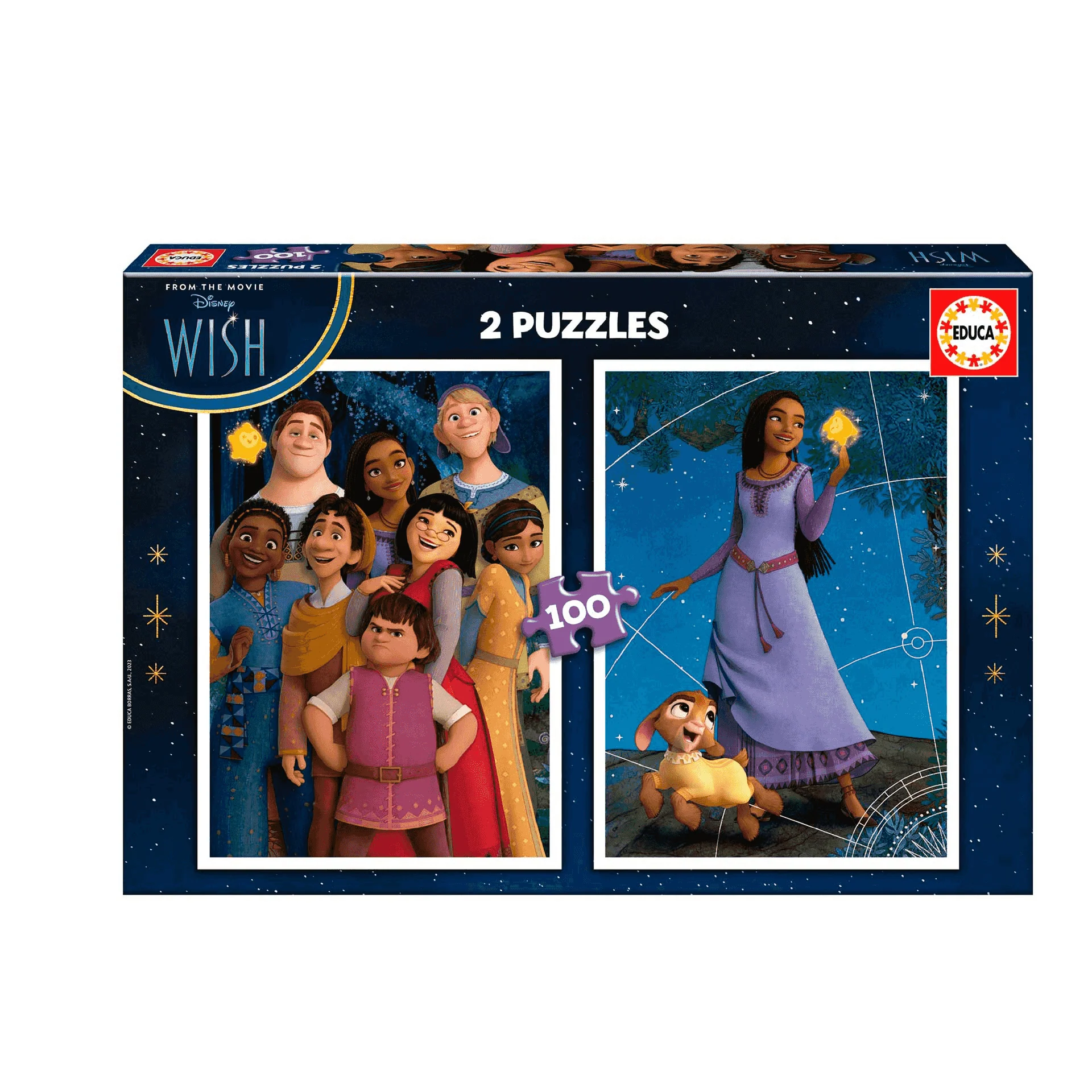 Educa Puzzle 2X100 Wish