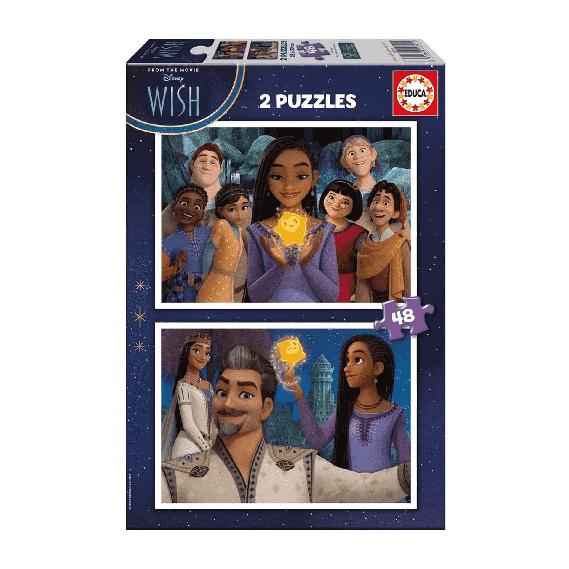 Educa Puzzle 2X48 Wish