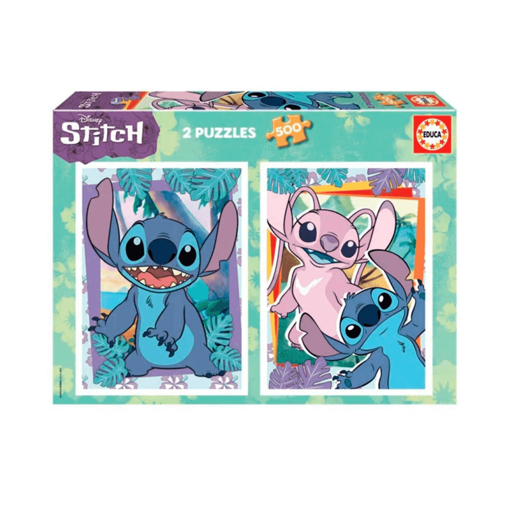 Educa Puzzle 2X500 Stitch