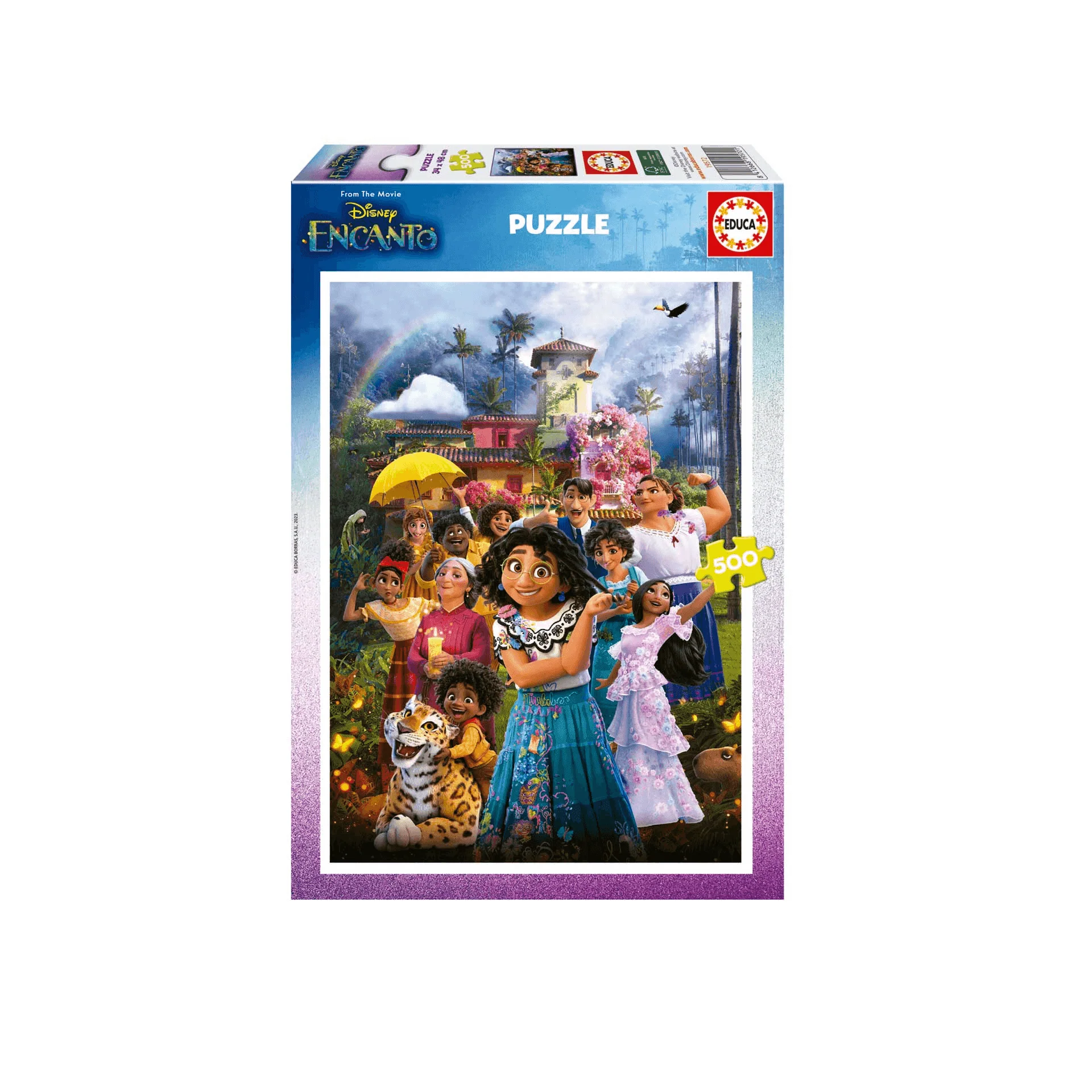 Educa Puzzle 500 Disney Encanto