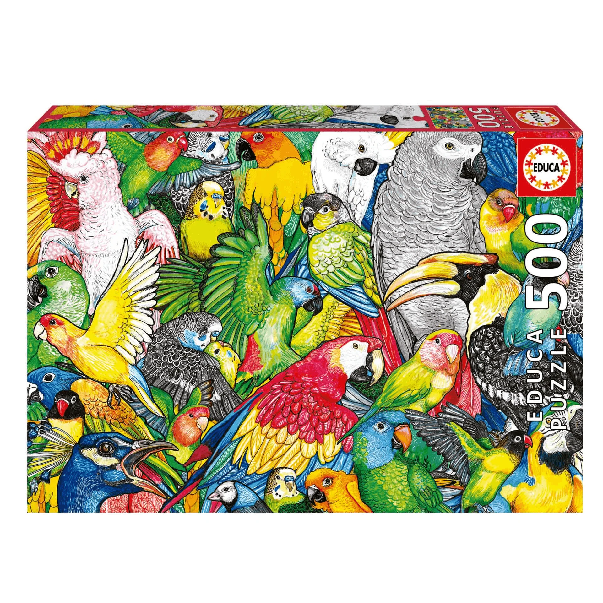 Educa Puzzle 500 Loros