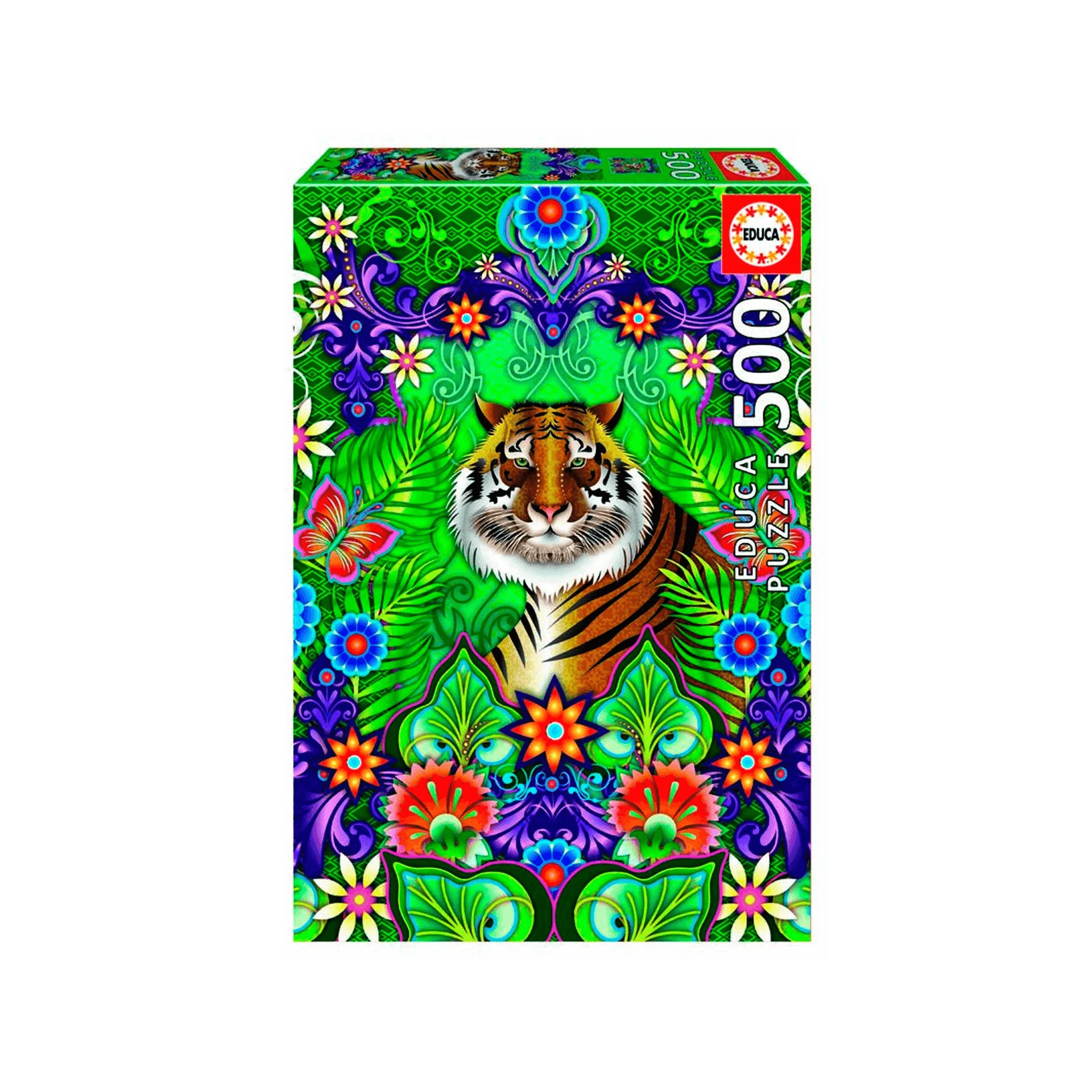 Educa Puzzle 500 Tigre De Bengala