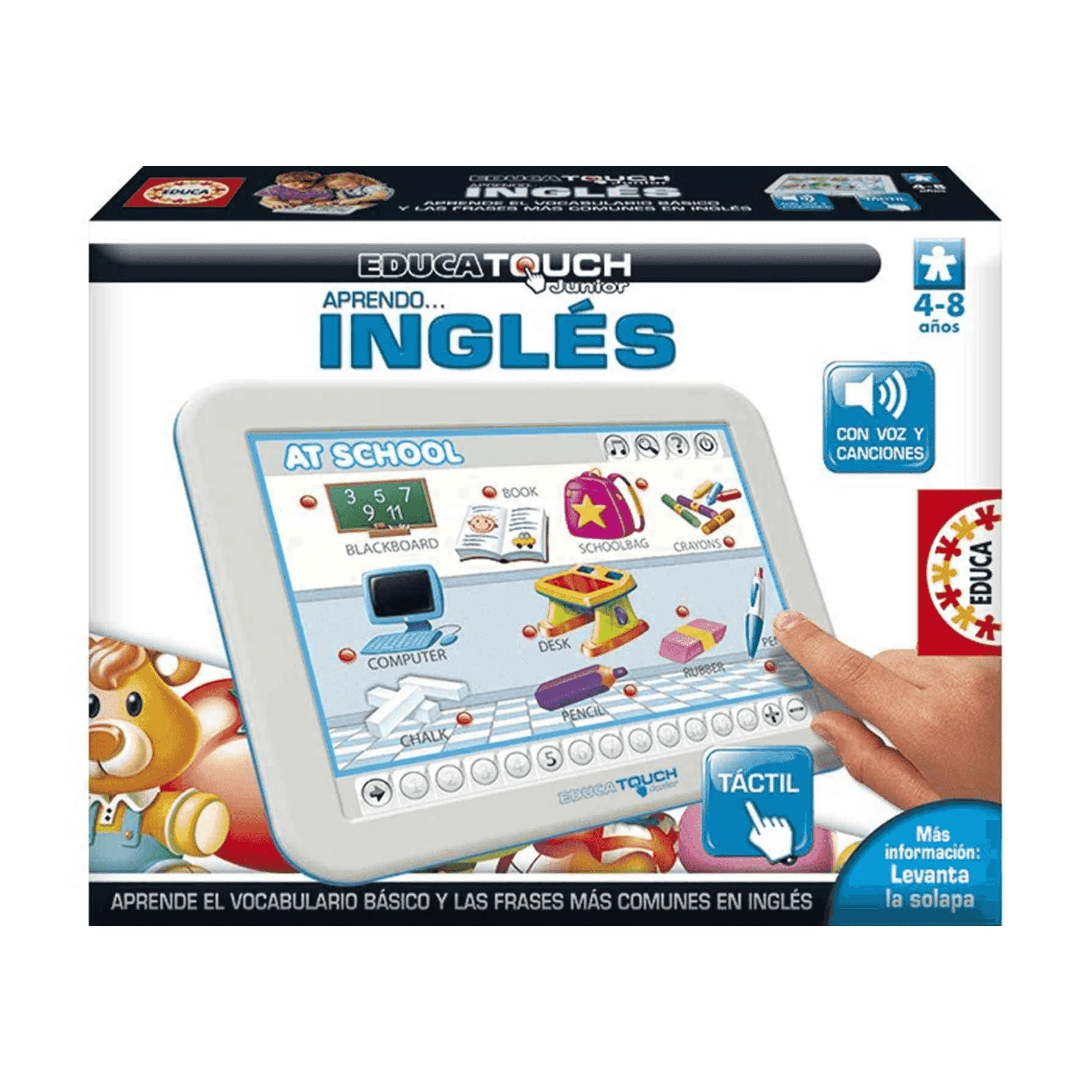 Educa Touch Junior Aprendo... Ingles