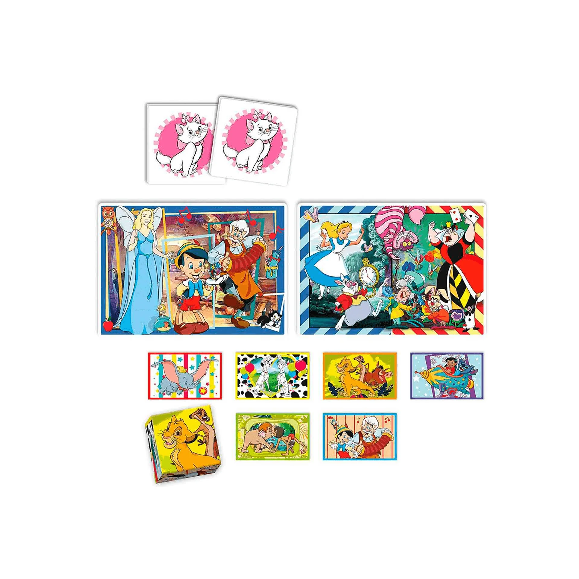 Edukit 4 Juegos en 1 Disney Classic