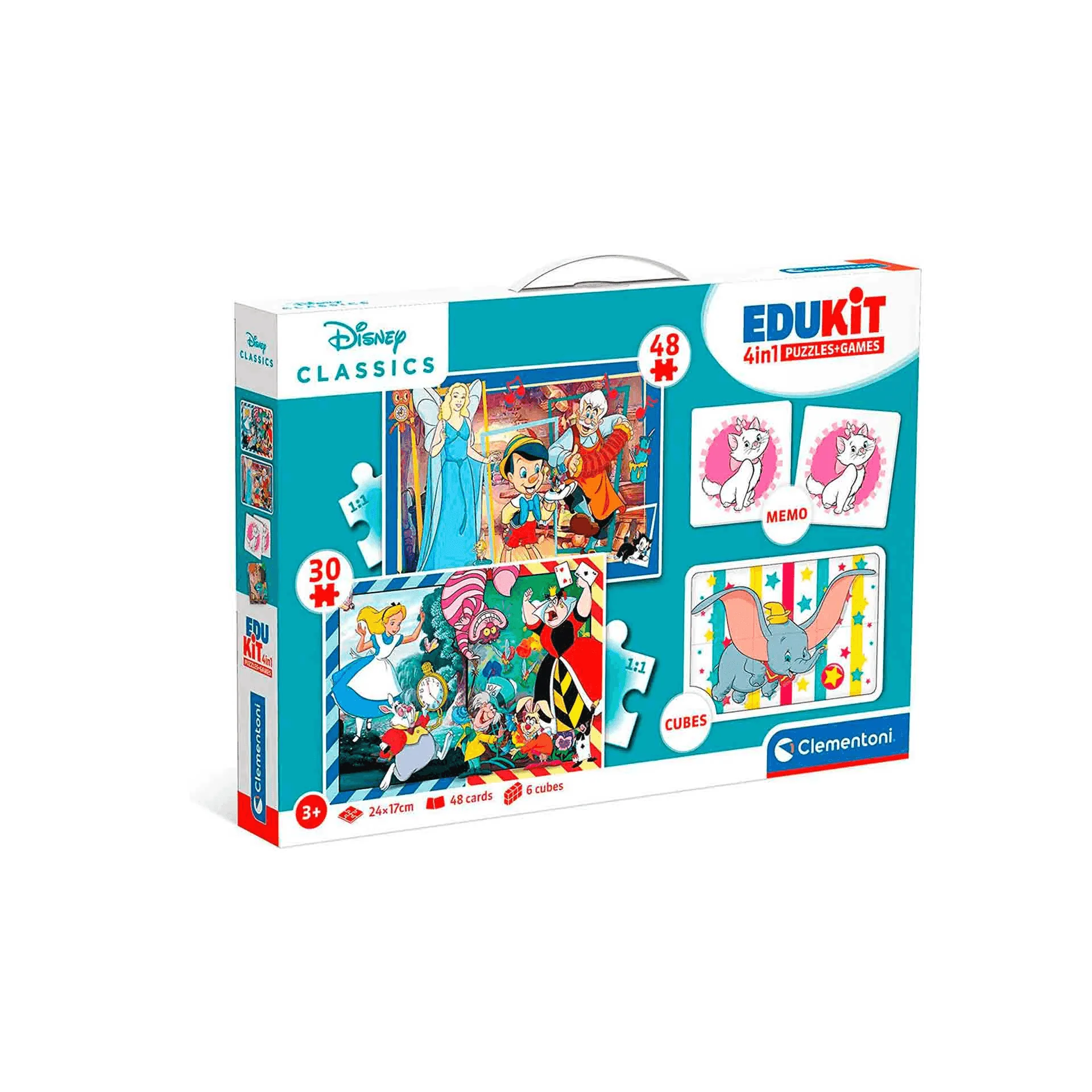 Edukit 4 Juegos en 1 Disney Classic - Image 3