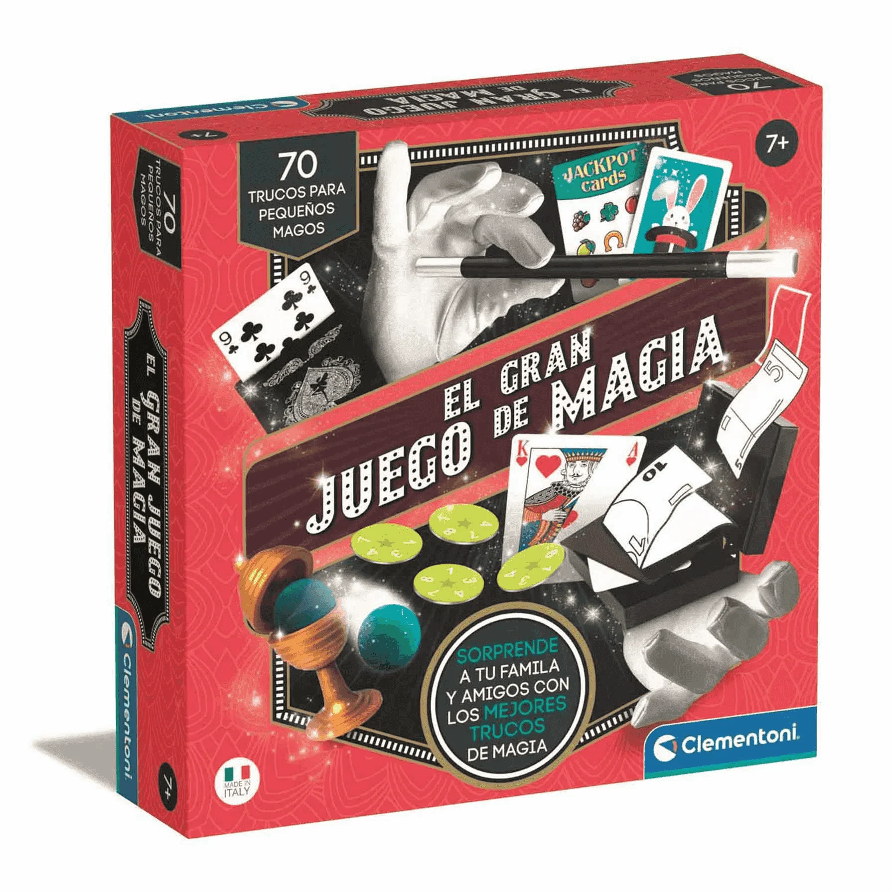 El Gran Juego De Magia