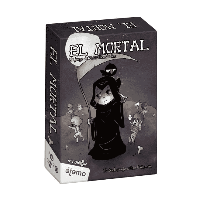 El Mortal – Juego de Cartas de Átomo Games