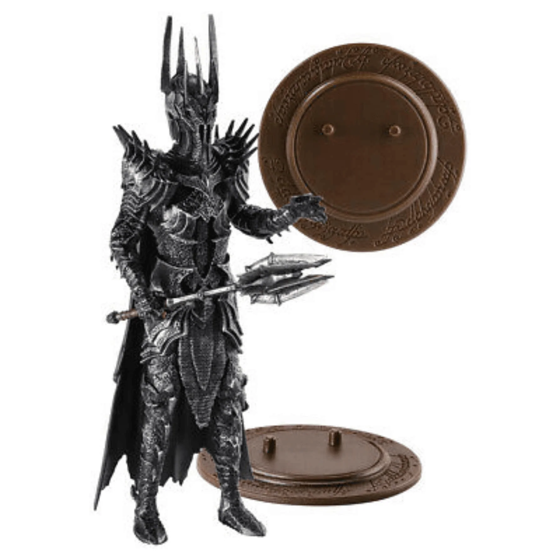 El Señor de los Anillos Figura Maleable Bendyfigs Sauron 19 cm
