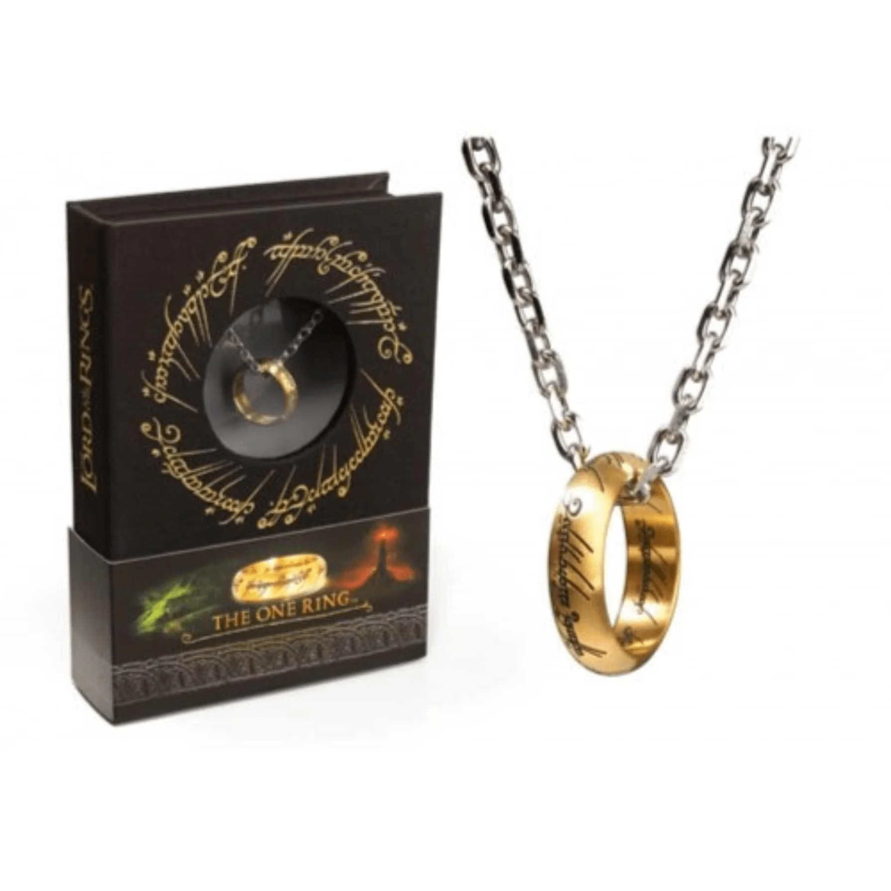 El Señor de los Anillos Réplica Anillo Único Acero Inoxidable