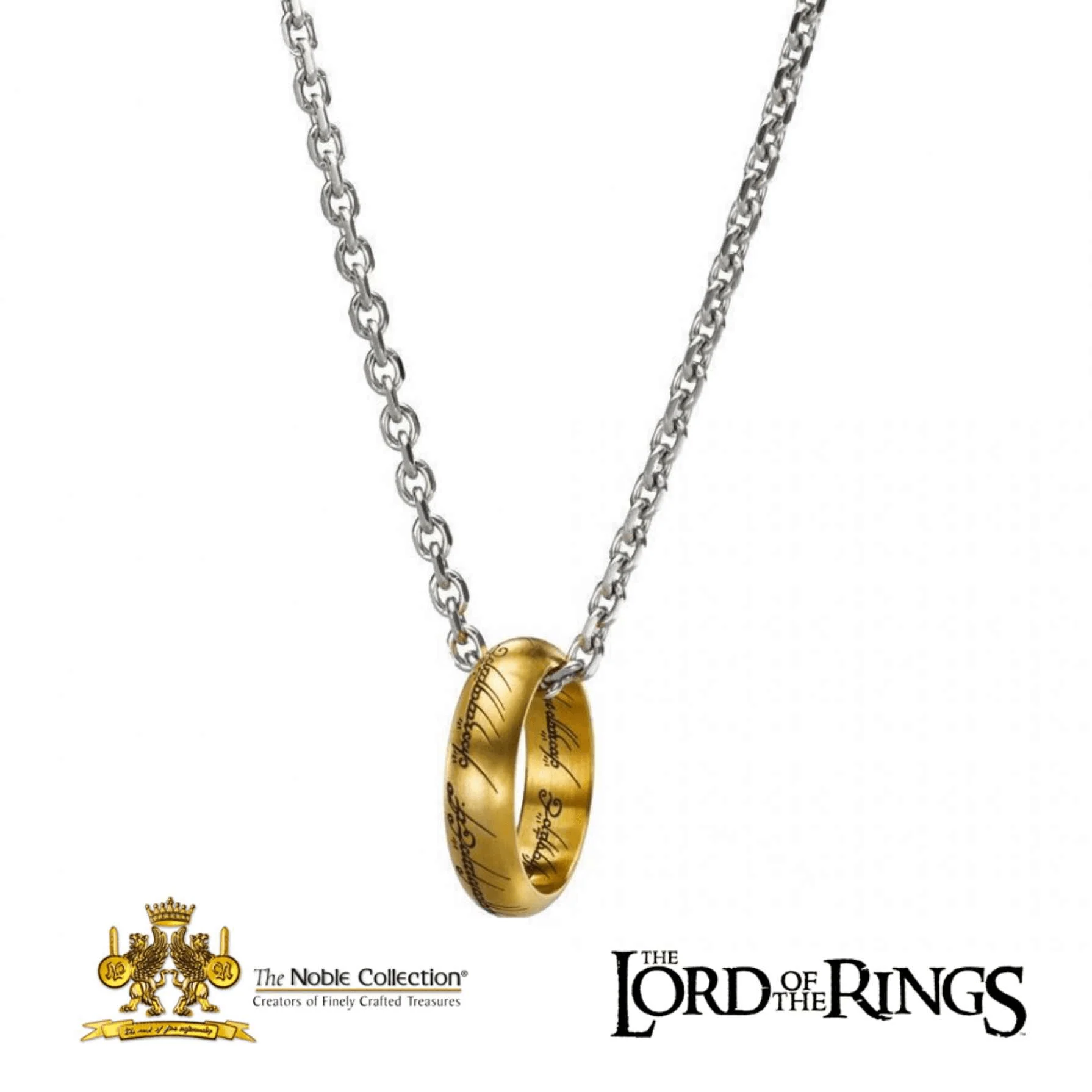 El Señor de los Anillos Réplica Anillo Único Acero Inoxidable - Image 2
