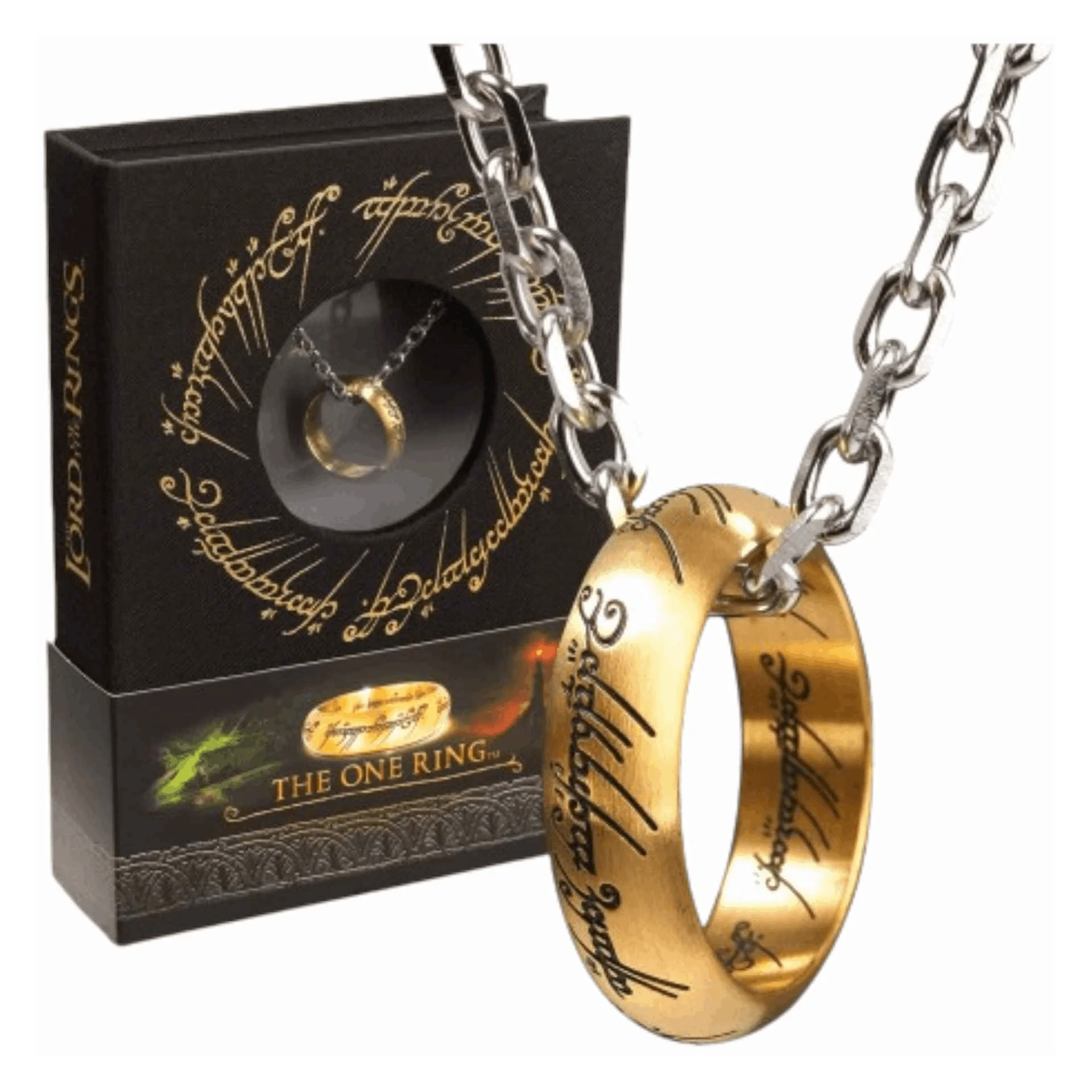 El Señor de los Anillos Réplica Anillo Único Acero Inoxidable - Image 3
