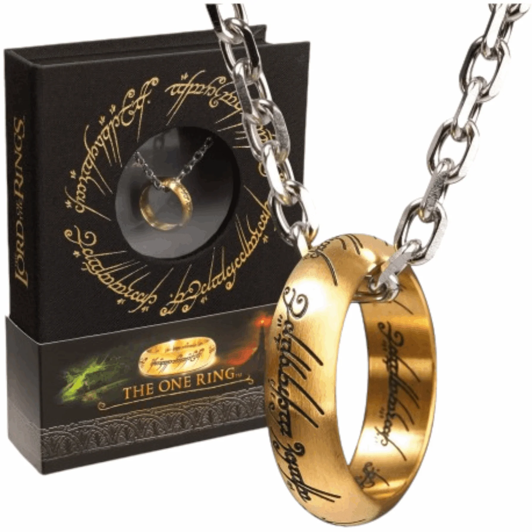 El Señor de los Anillos Réplica Anillo Único Acero Inoxidable - Image 4