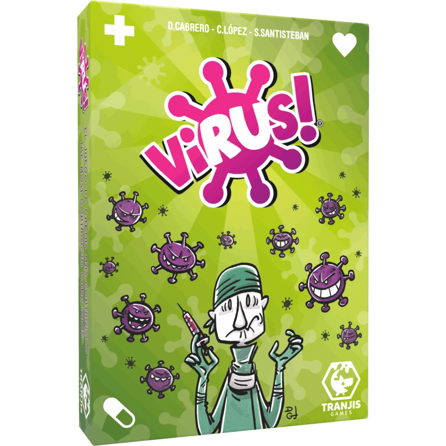 El Virus Juego de Cartas