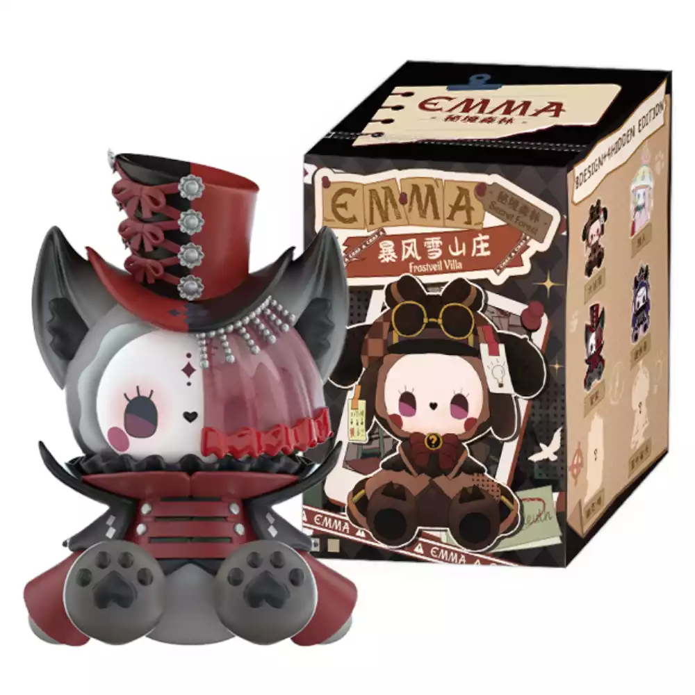 Emma Frostveil Villa Blind Box