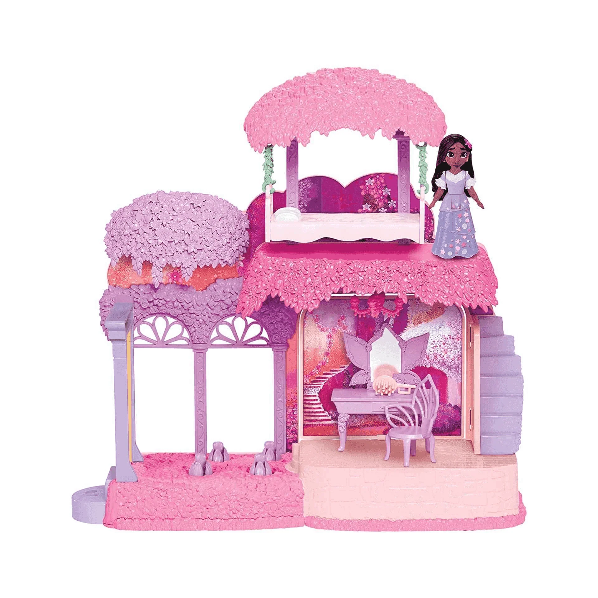 Encanto Isabela Playset Habitación Jardín