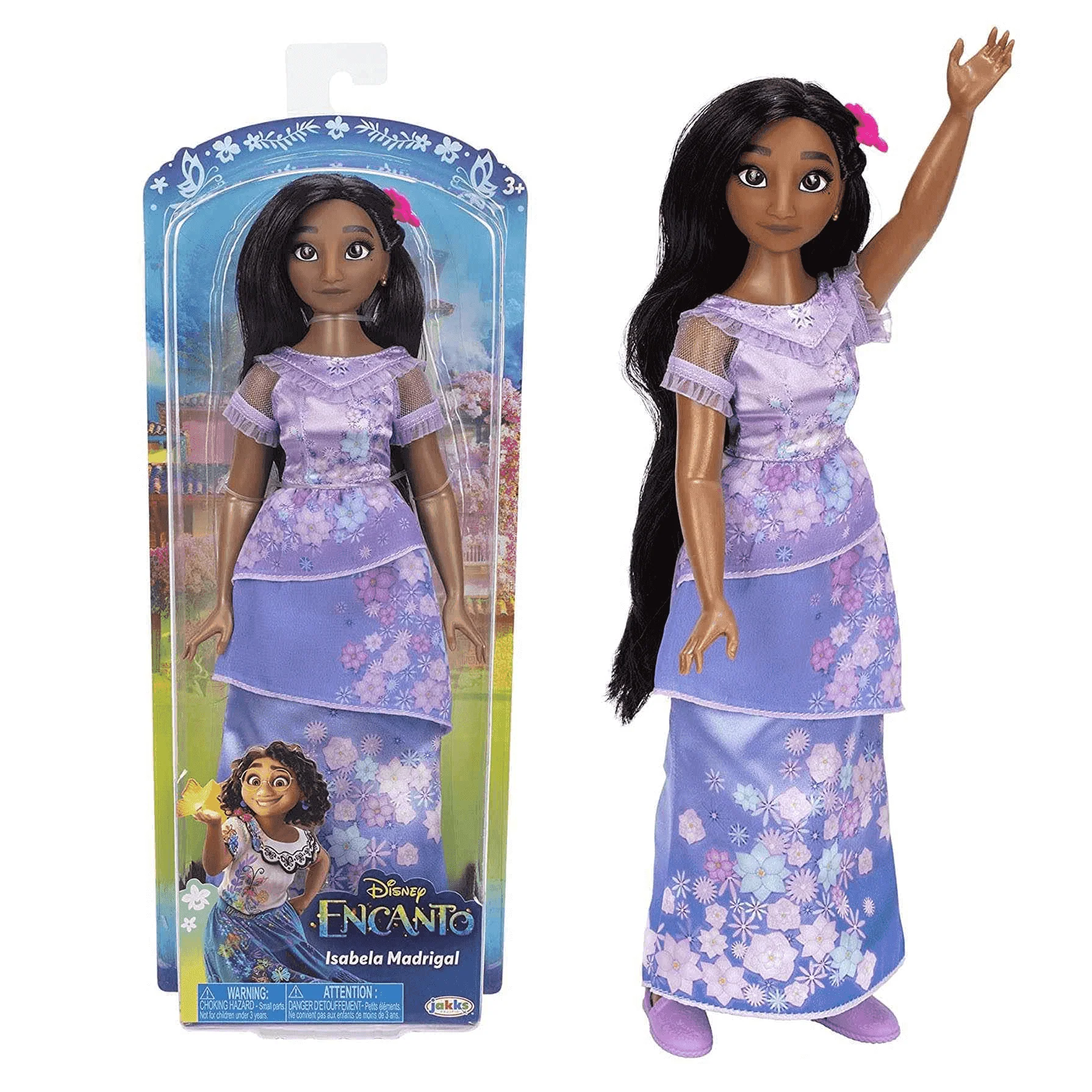 Encanto Muñeca Isabela Fashion 25 cm