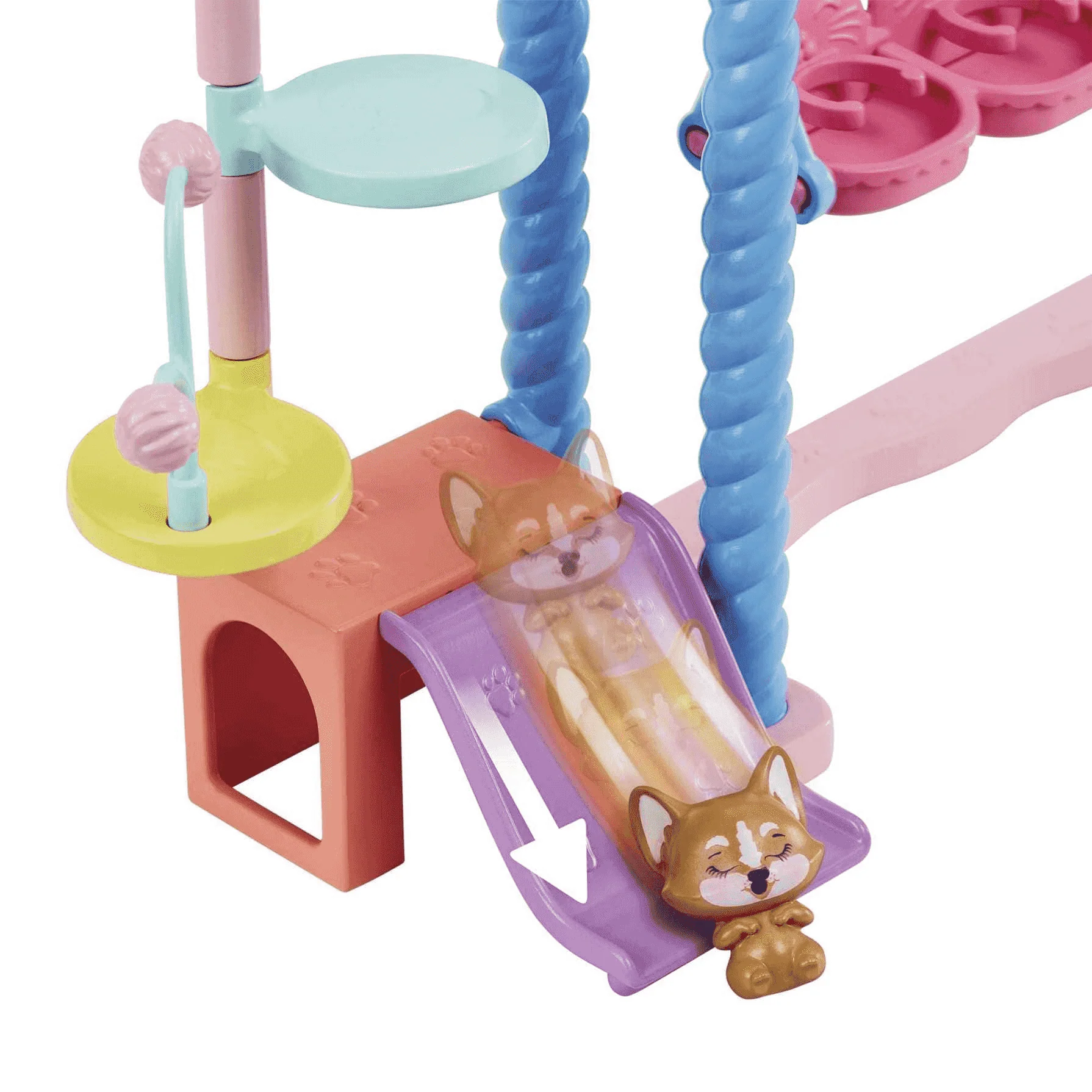 Enchantimals Baby BFFs Guardería Starley Stork Muñeca y set 4 años - Image 5
