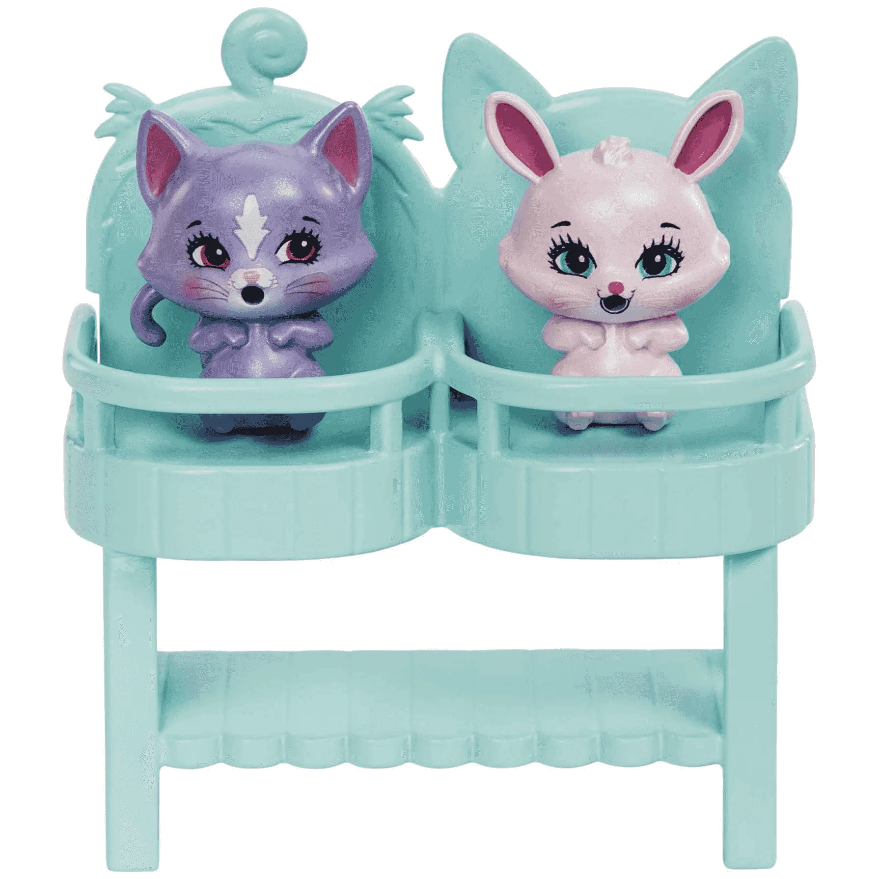 Enchantimals Baby BFFs Guardería Starley Stork Muñeca y set 4 años - Image 7