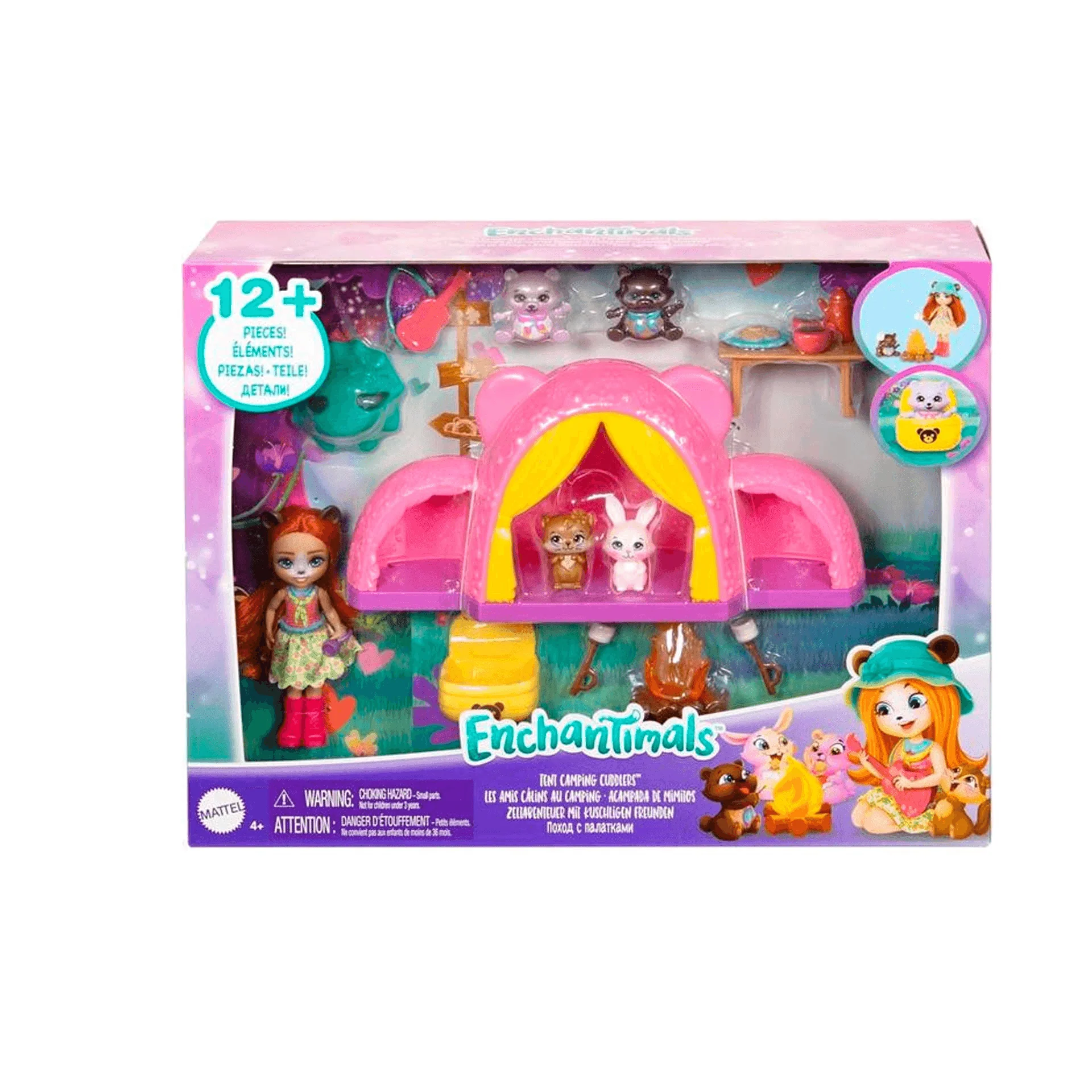 Enchantimals Camping de Osos