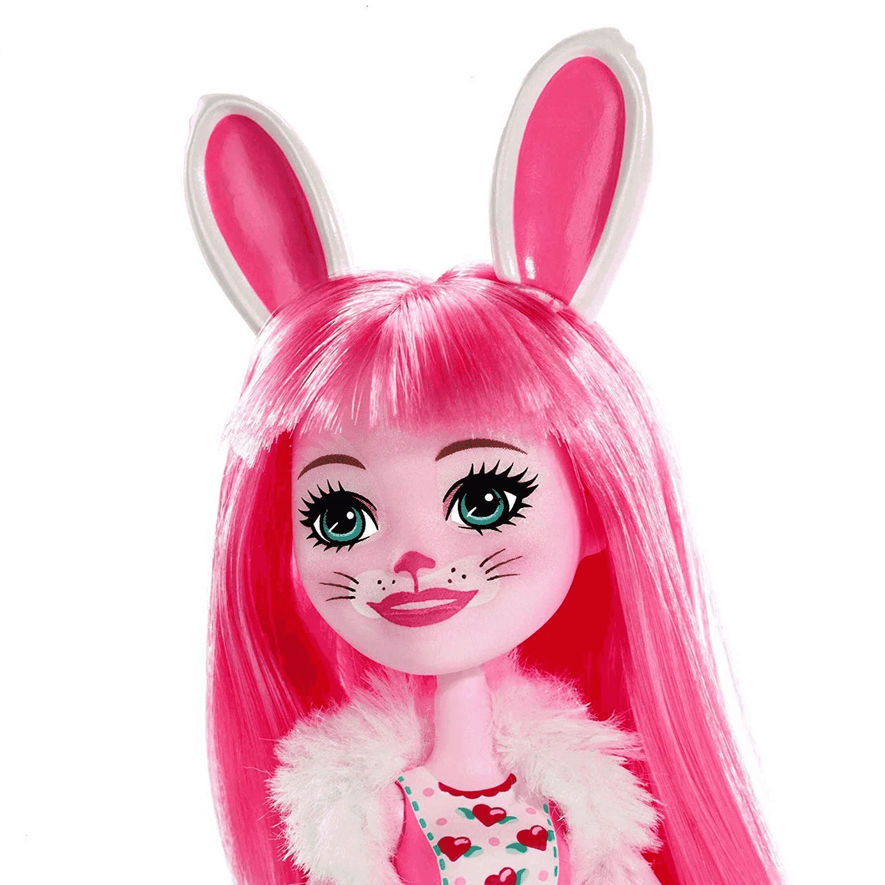 Enchantimals Muñeca Bree Bunny con Mascota 4 años - Image 4