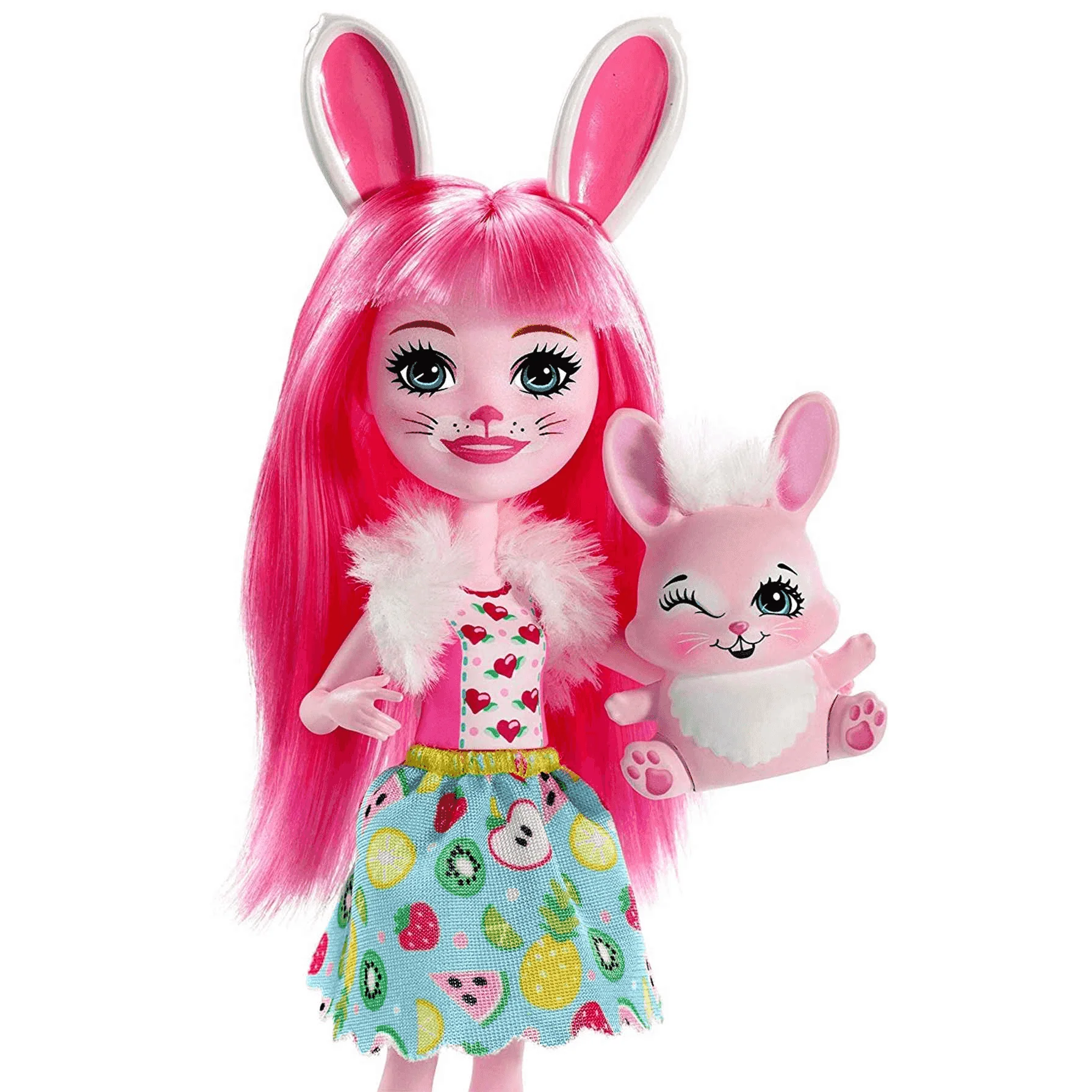 Enchantimals Muñeca Bree Bunny con Mascota 4 años - Image 5
