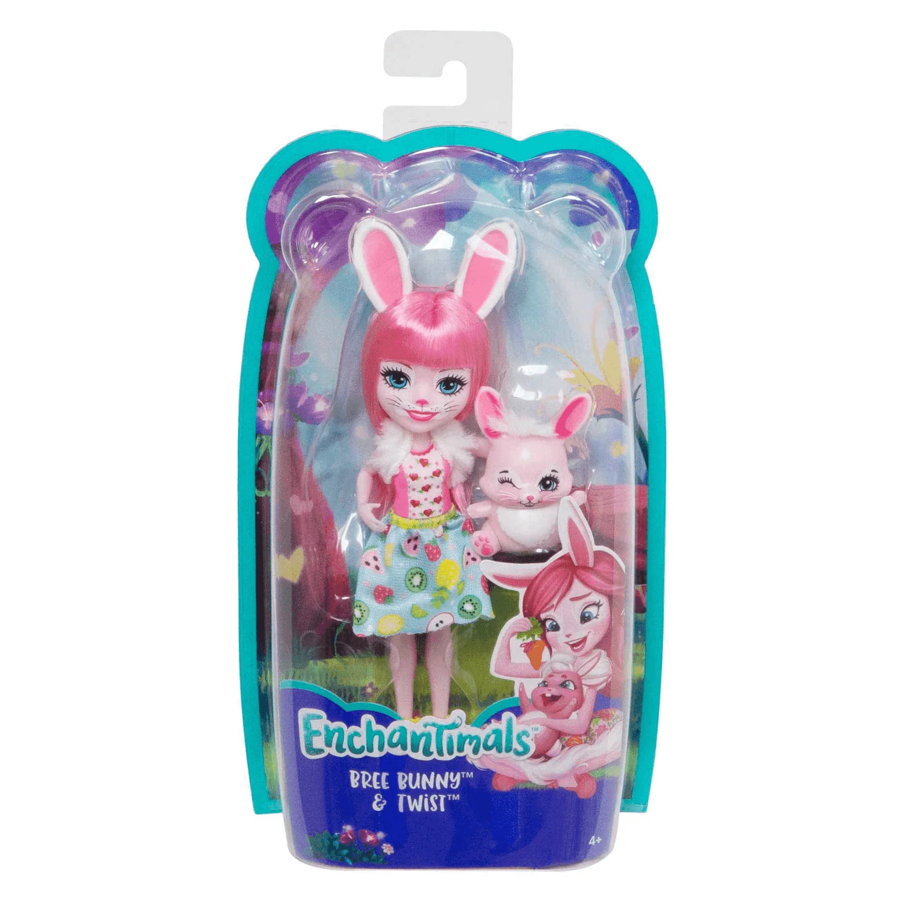 Enchantimals Muñeca Bree Bunny con Mascota 4 años - Image 7