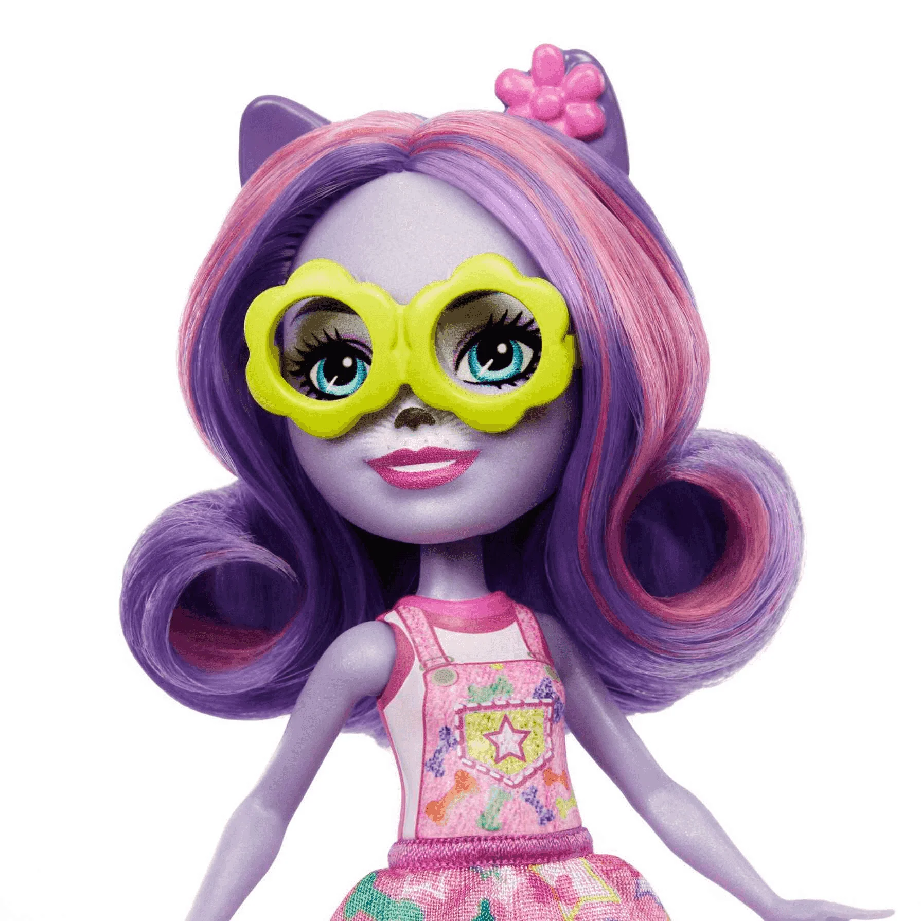 Enchantimals Muñeca Hadley Husky con Mascota 4 años - Image 2