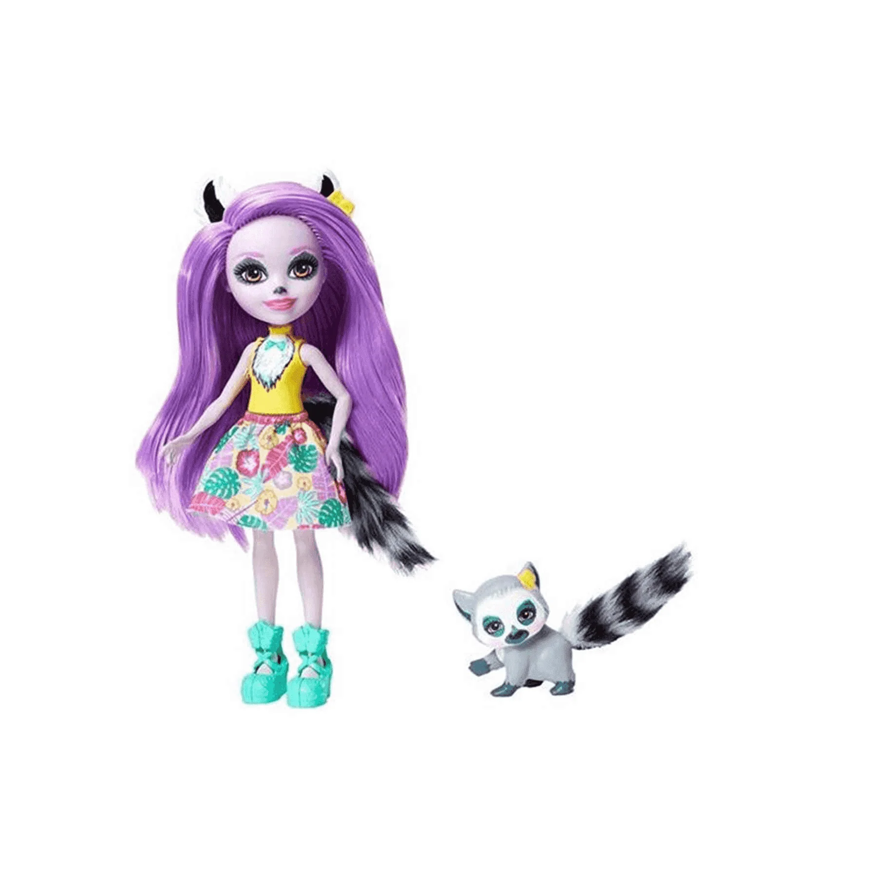 Enchantimals Muñeca Lemur