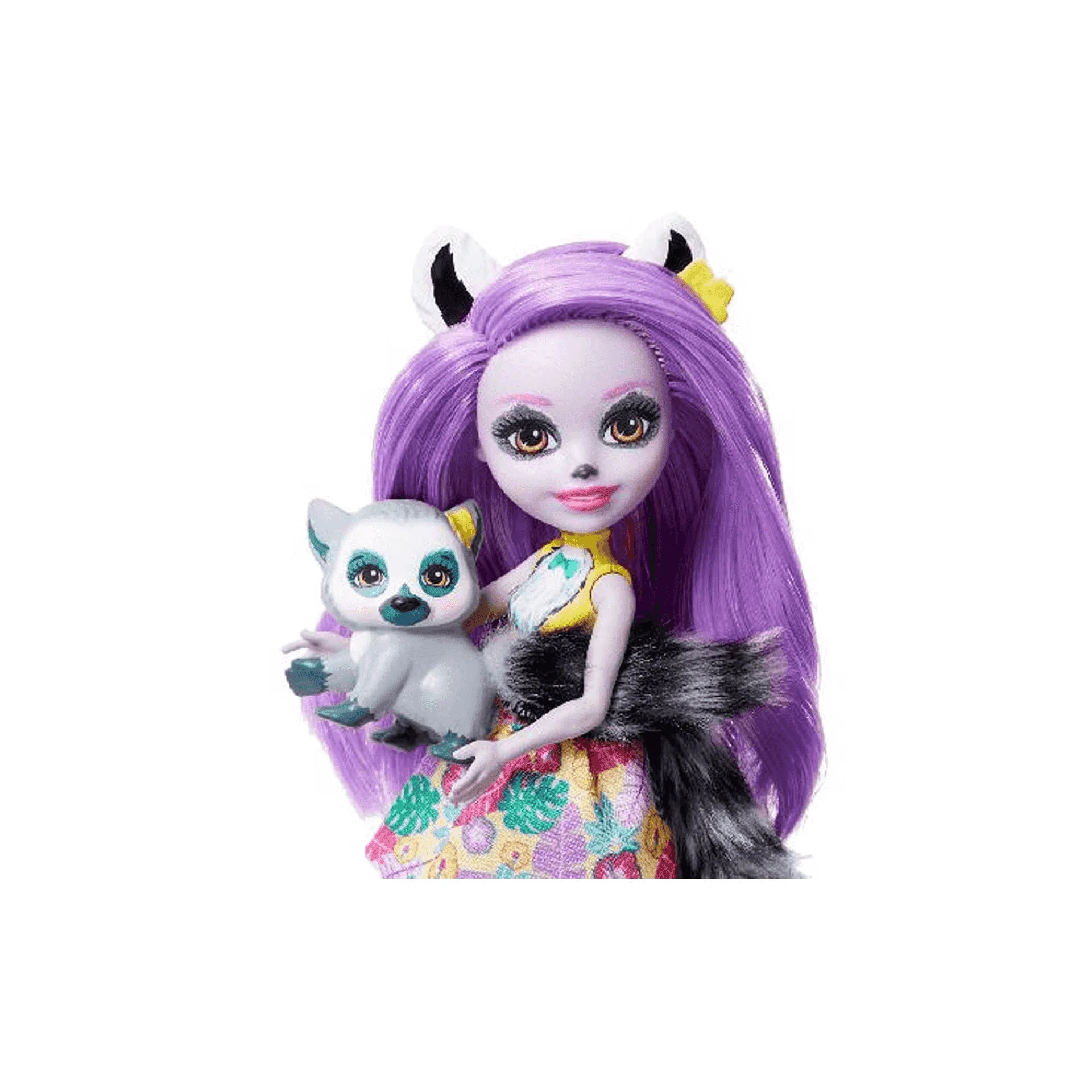 Enchantimals Muñeca Lemur - Image 2