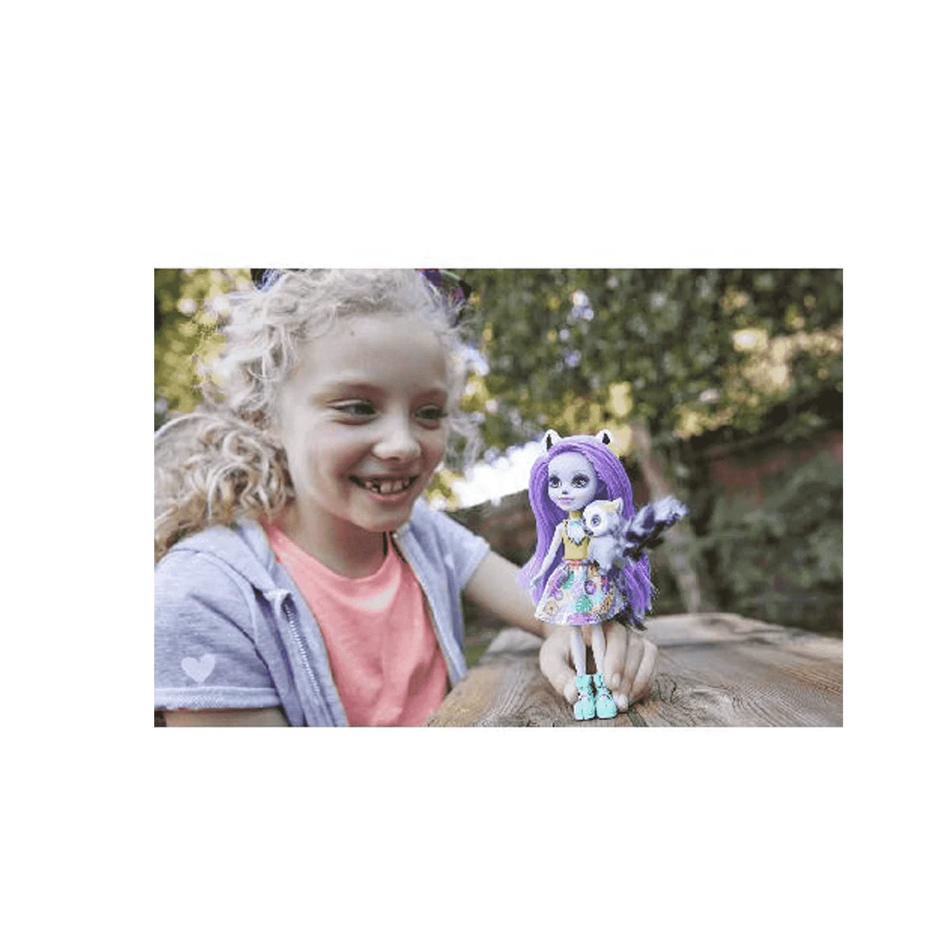 Enchantimals Muñeca Lemur - Image 3