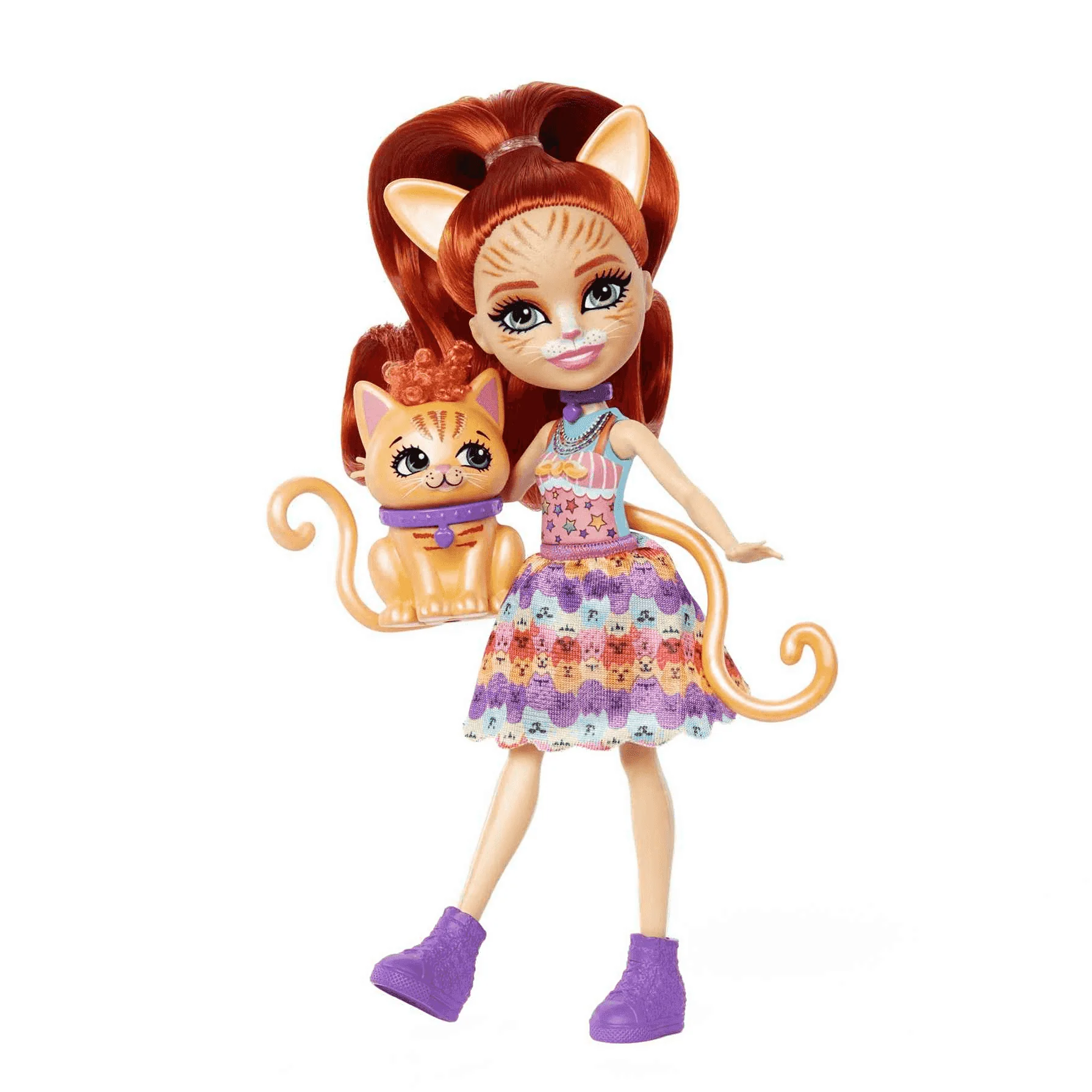Enchantimals Muñeca Taria con Mascota 4 años - Image 4