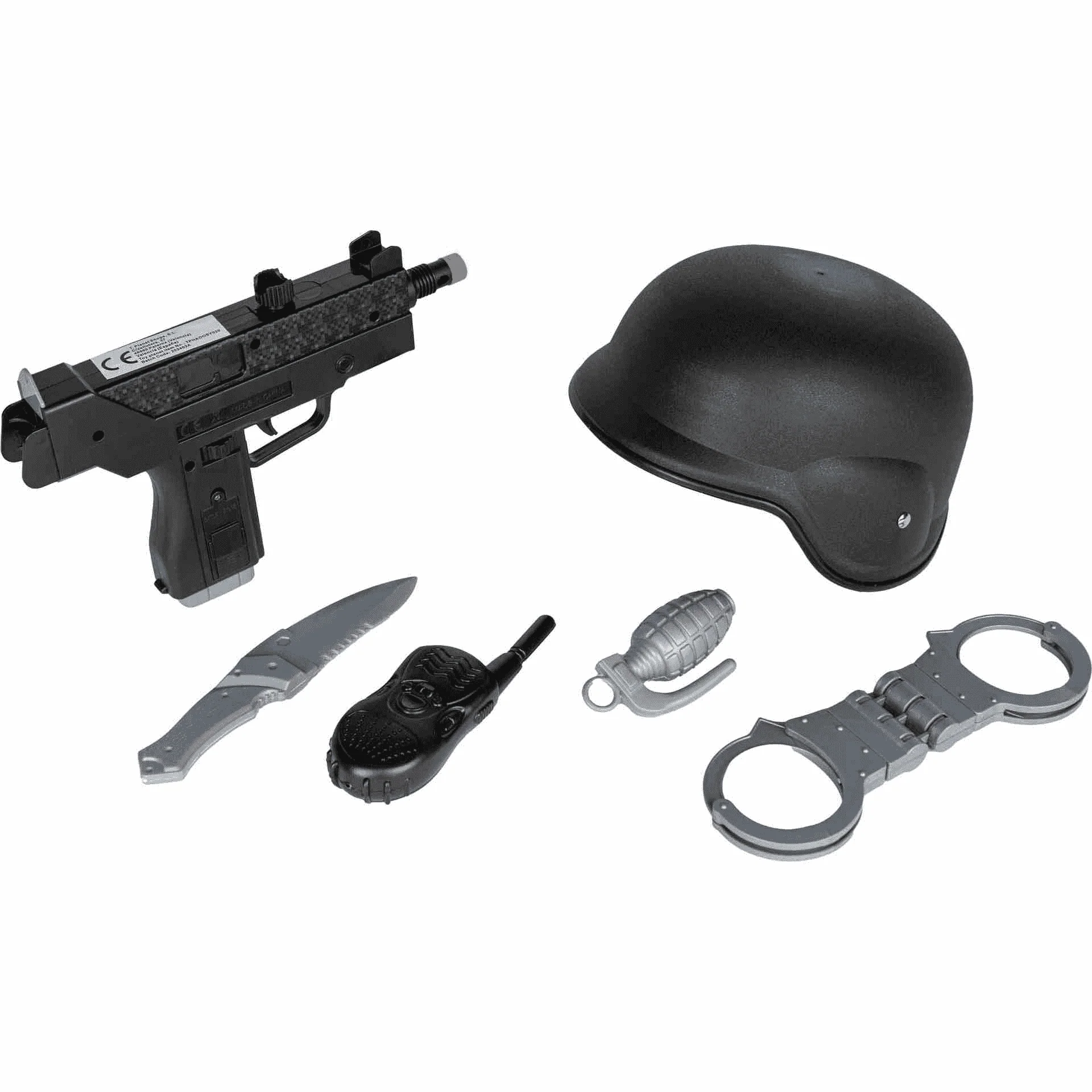 Equipo SWAT Cuerpo de Élite de Policía de Juguete - Image 2