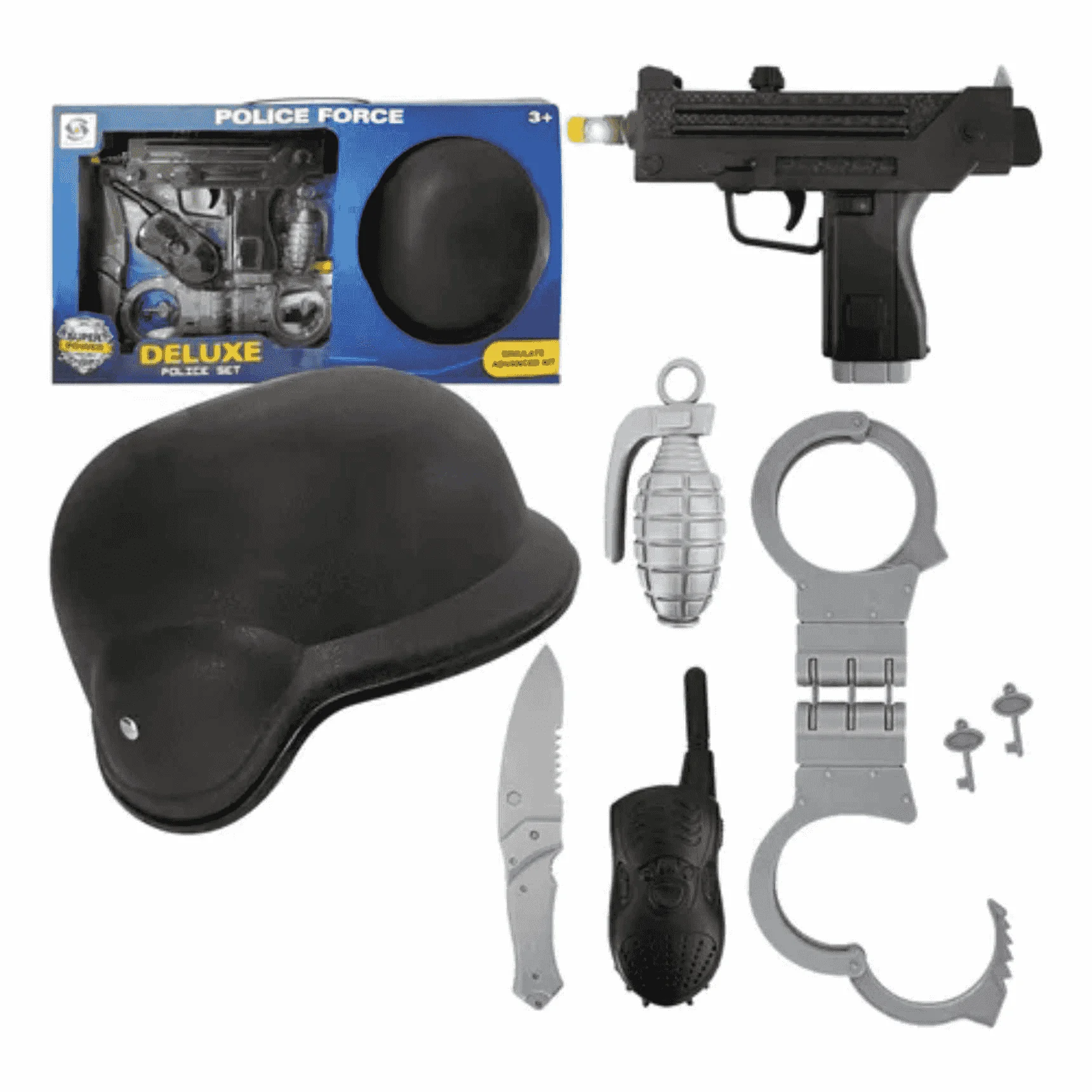 Equipo SWAT Cuerpo de Élite de Policía de Juguete - Image 3