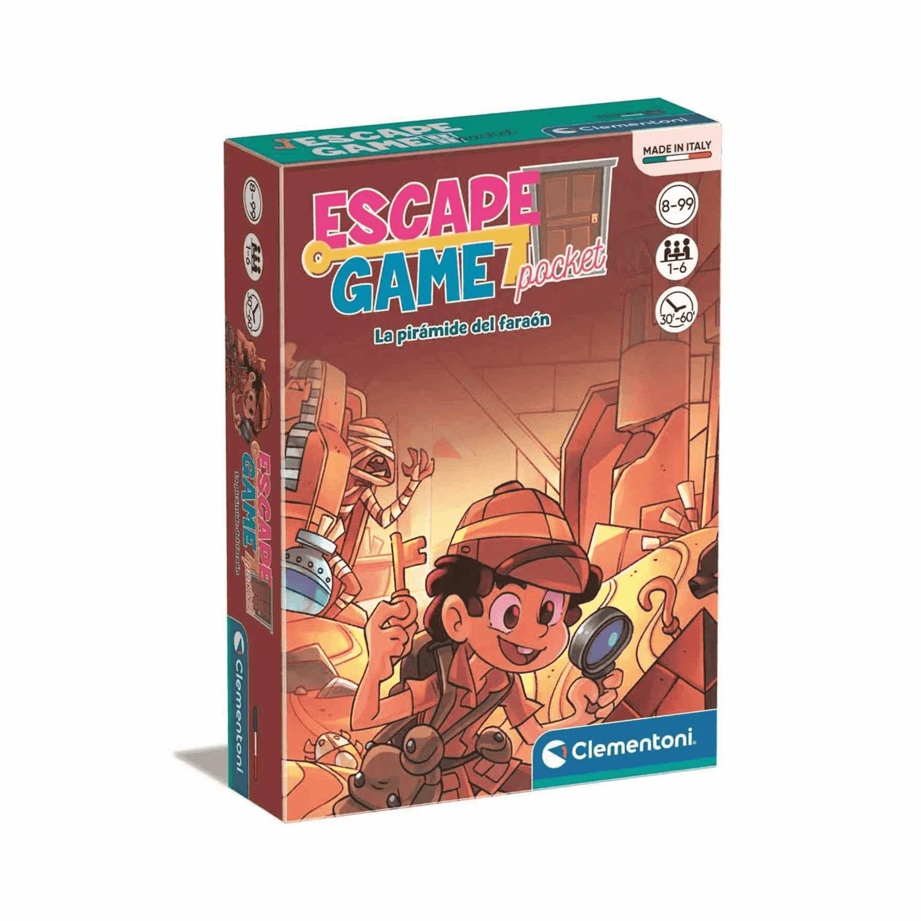 Escape Room - La pirámide del faraón