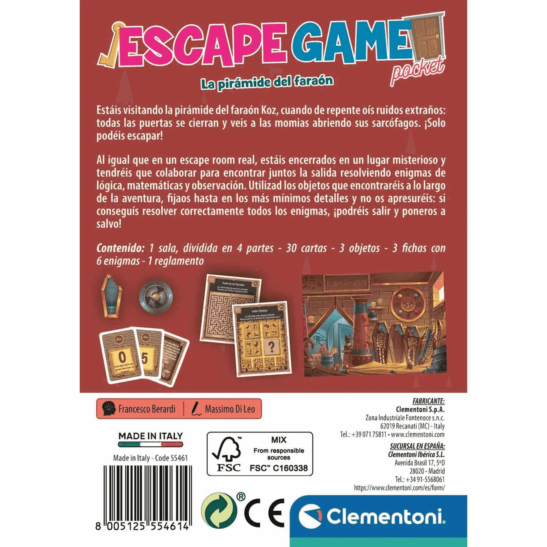 Escape Room - La pirámide del faraón - Image 3