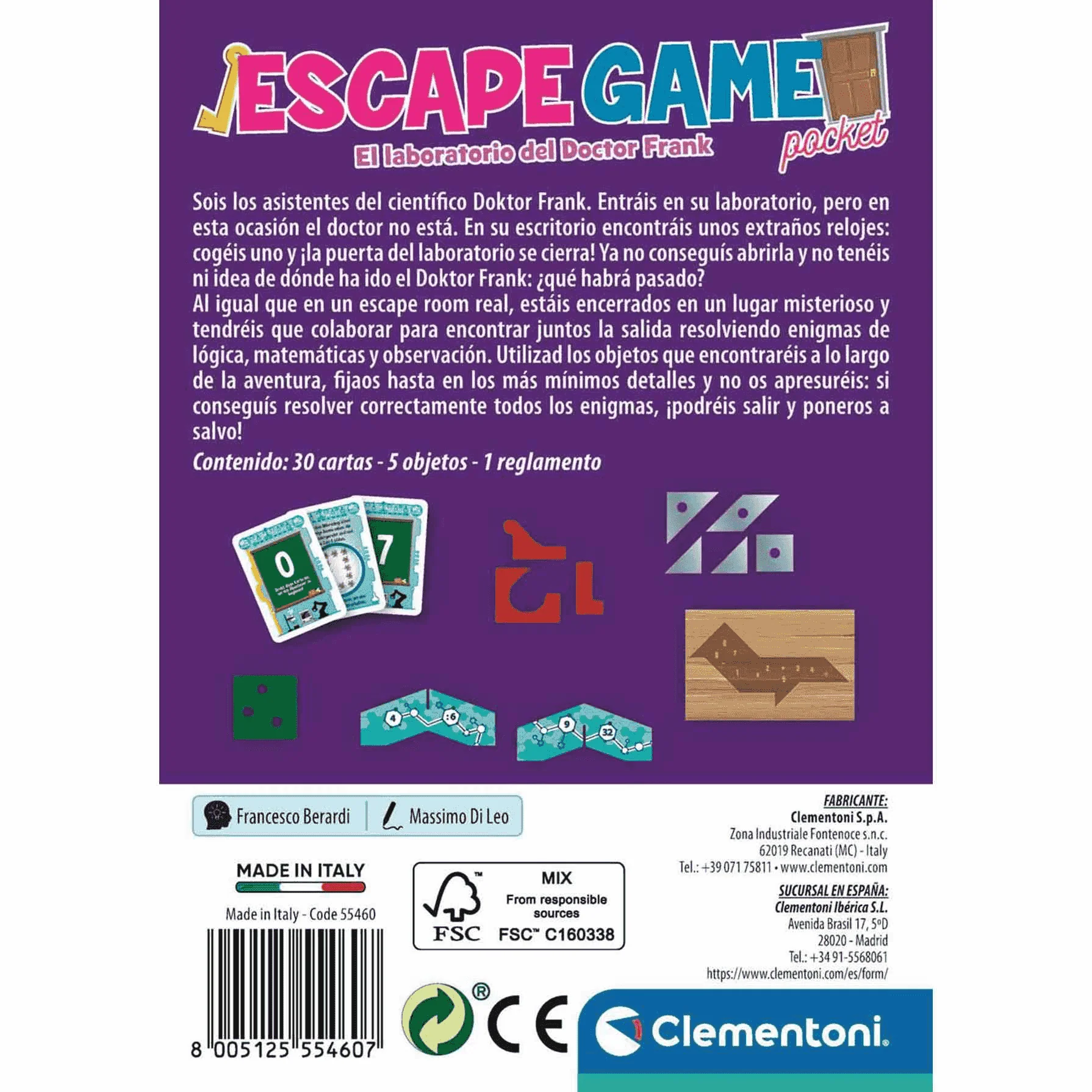 Escape Room Laboratorio del Doctor Frank - Image 4