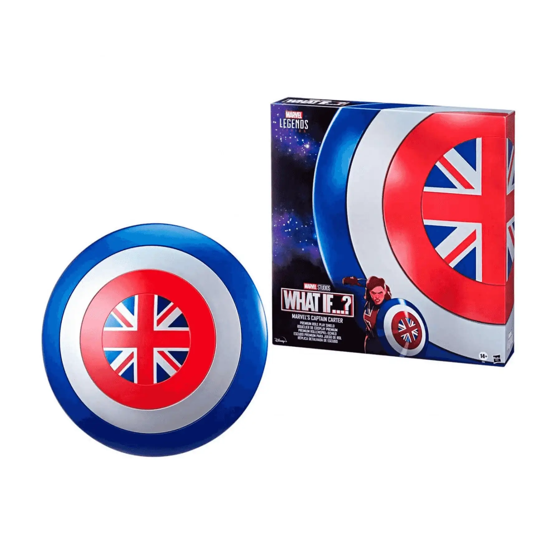 Escudo Capitana Carter Marvel Legends Series – Juego de Rol Escala 1:1 - Image 6