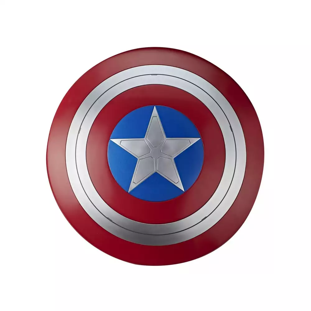 Escudo Réplica Capitan América 60 cm – Marvel Legends Series