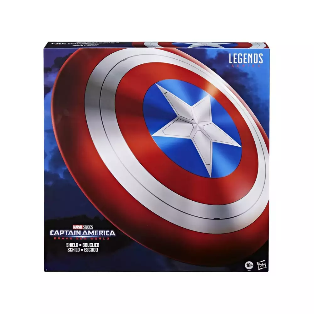 Escudo Réplica Capitan América 60 cm – Marvel Legends Series - Image 3